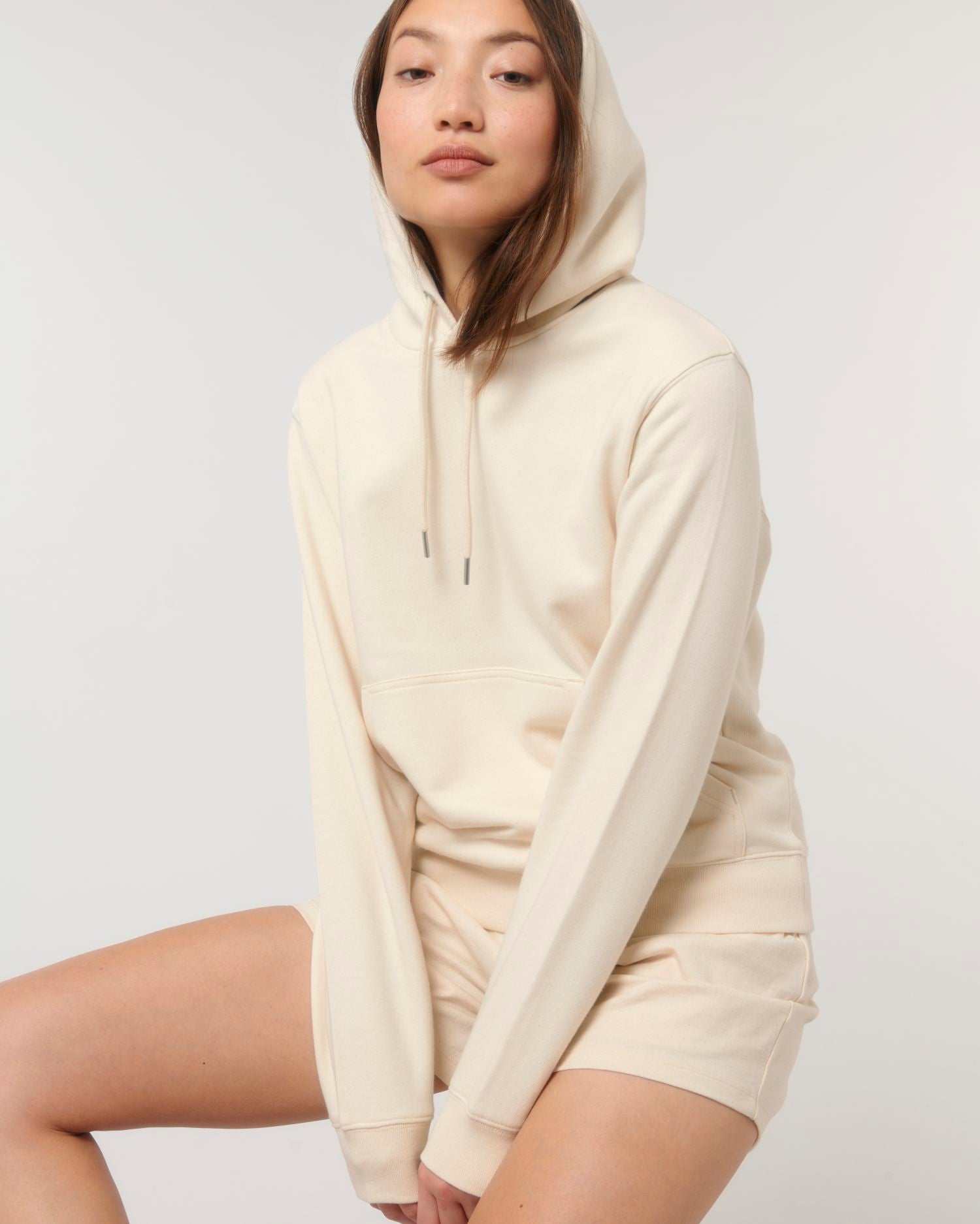 French Terry Organic Hoodie | Archer SASU013