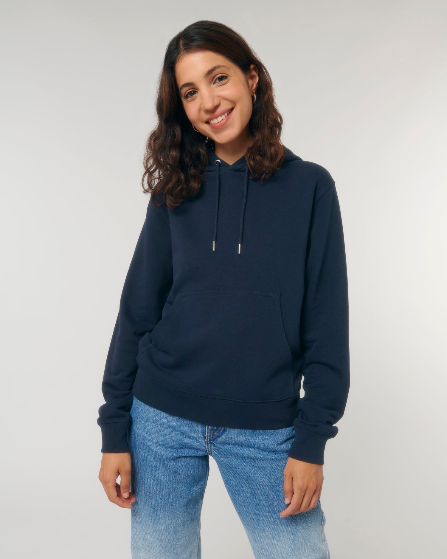 French Terry Organic Hoodie | Archer SASU013