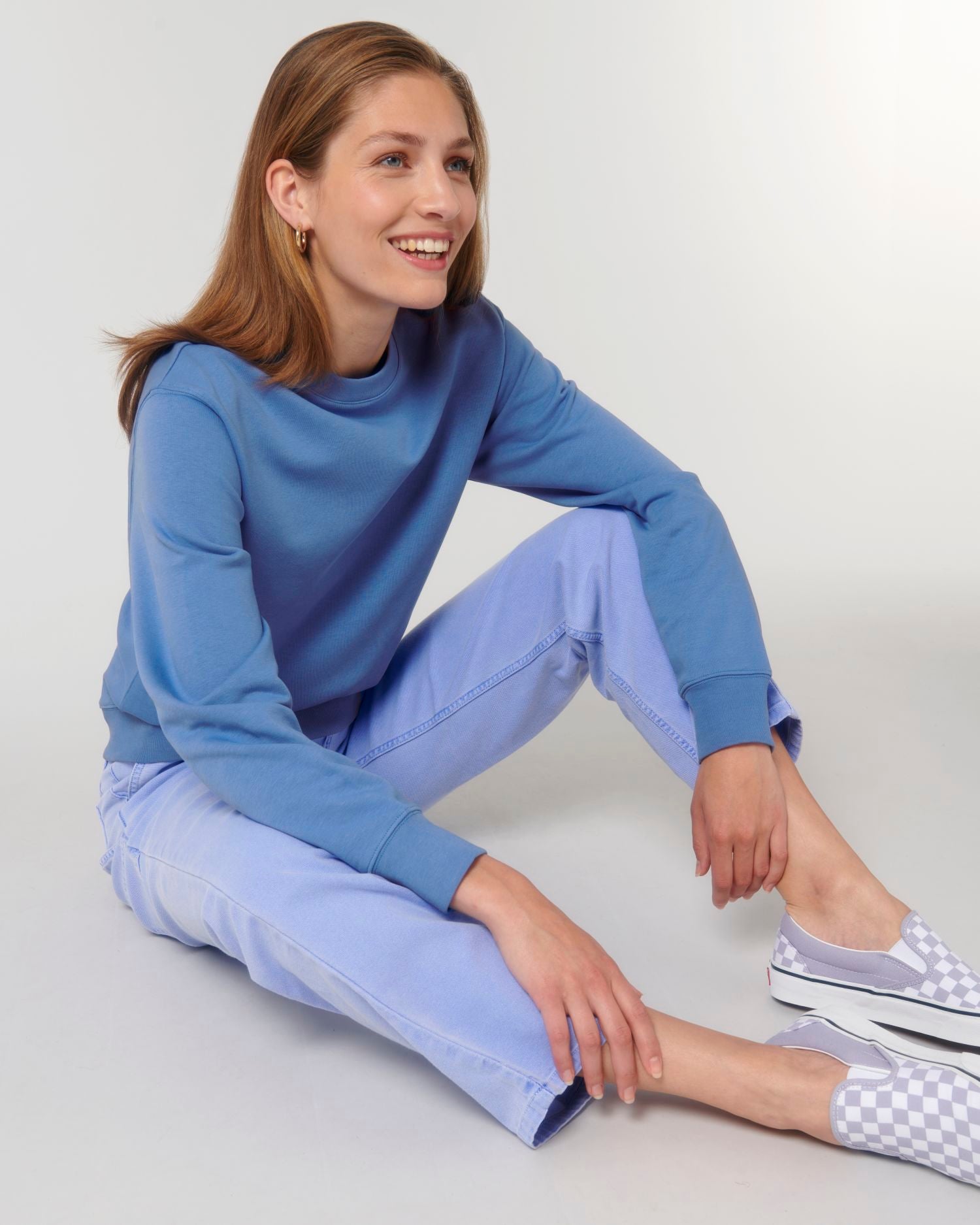 French Terry Crewneck Sweatshirt | Matcher SASU014