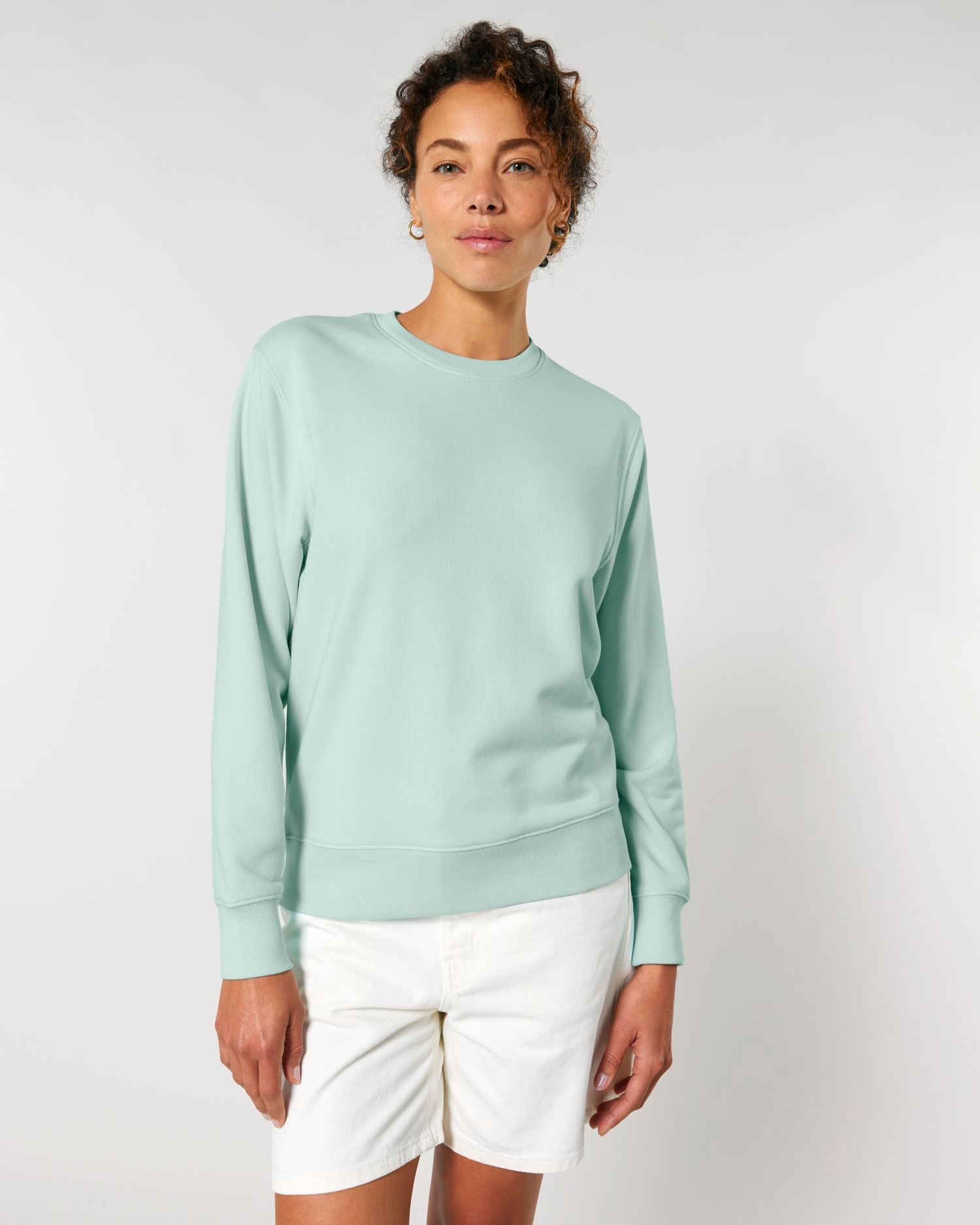 French Terry Crewneck Sweatshirt | Matcher SASU014