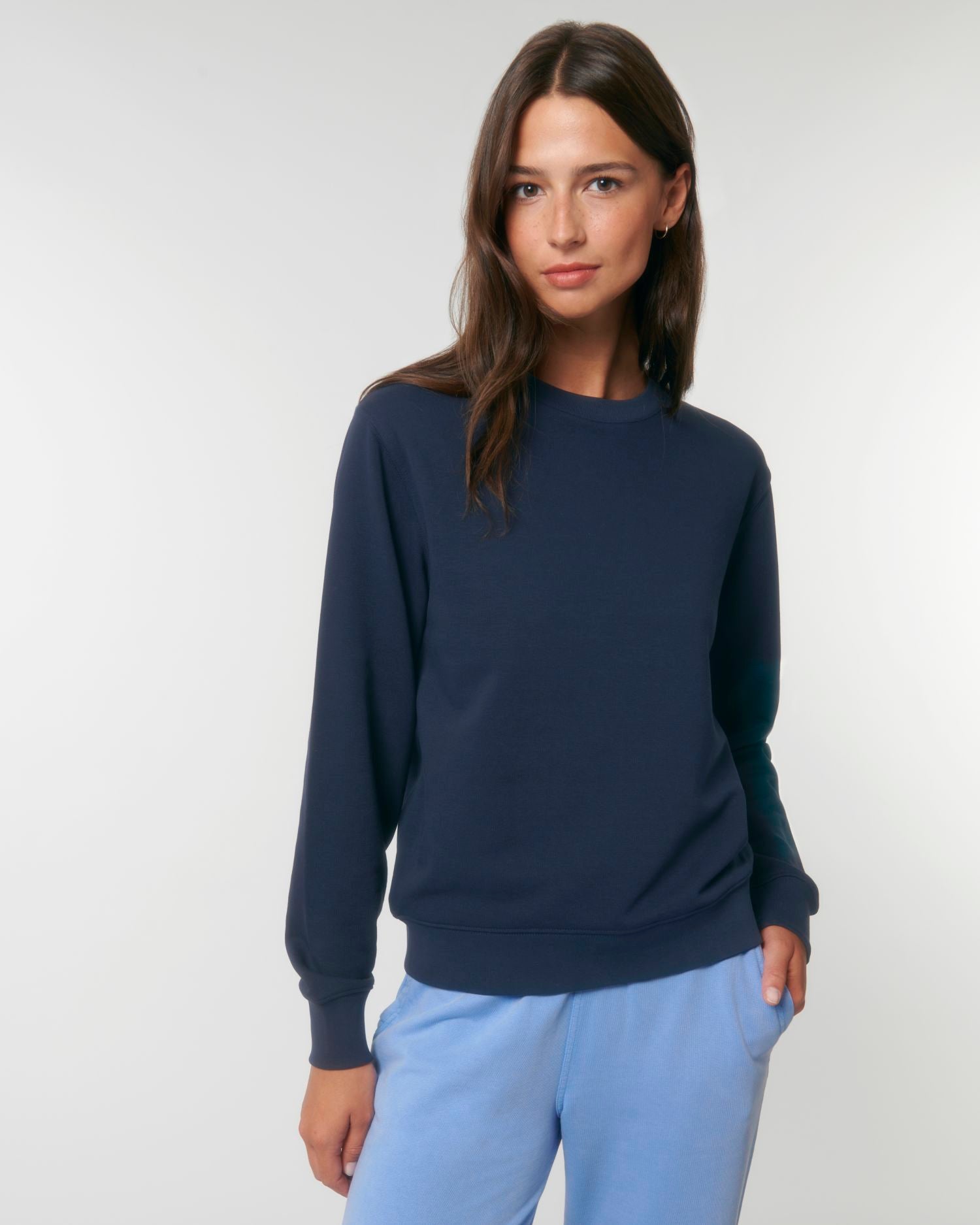 French Terry Crewneck Sweatshirt | Matcher SASU014