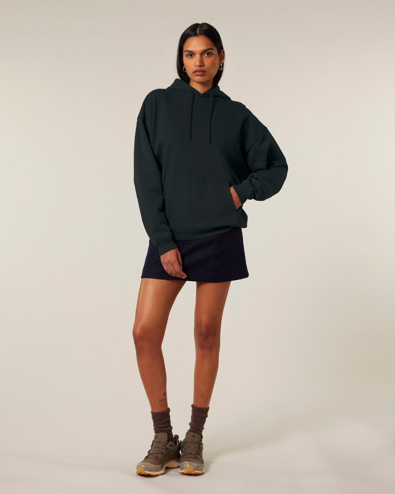 Oversized Organic Cotton Hoodie | Slammer 2.0 SASU024