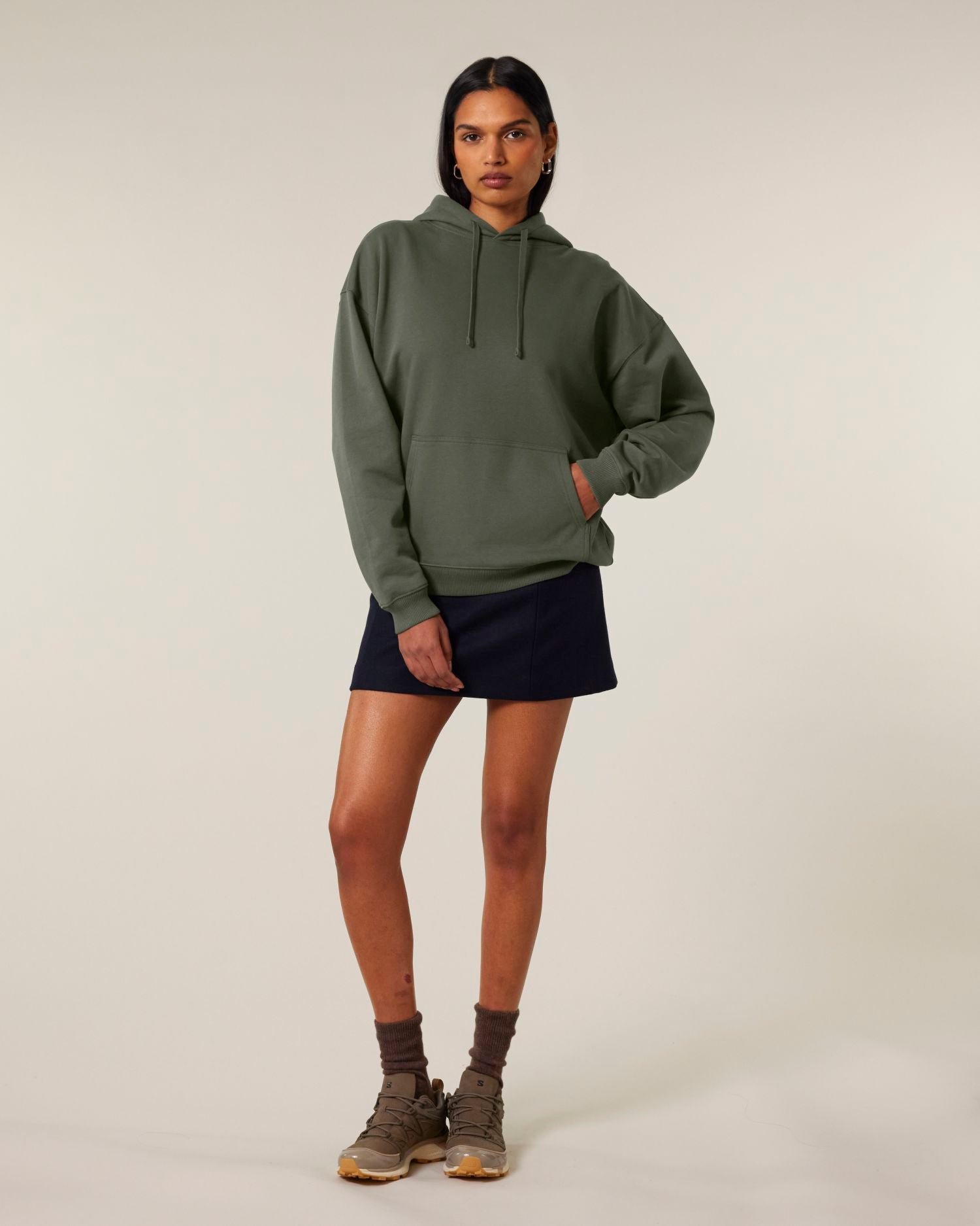 Oversized Organic Cotton Hoodie | Slammer 2.0 SASU024