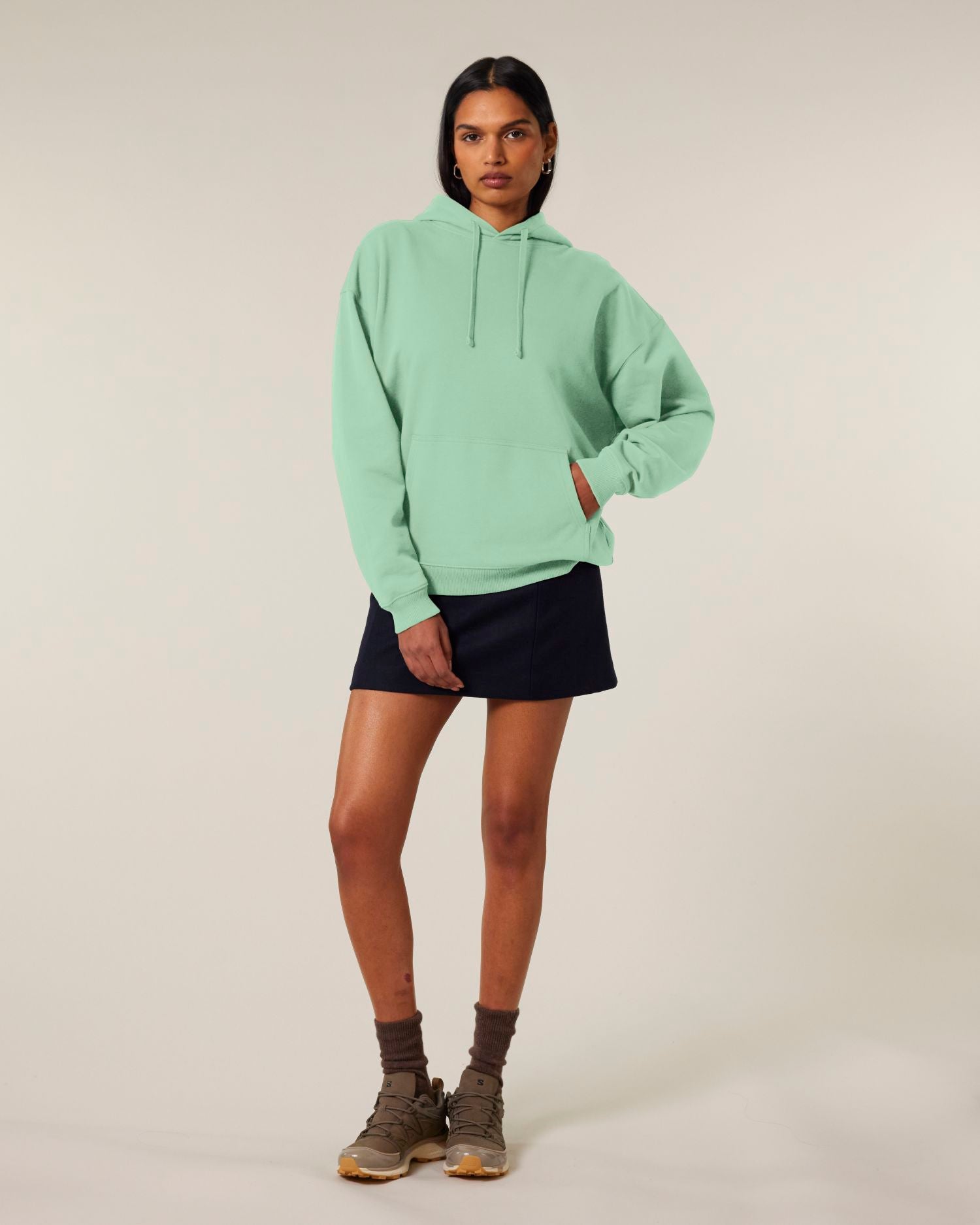 Oversized Organic Cotton Hoodie | Slammer 2.0 SASU024