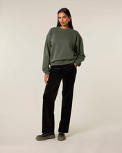 Oversized Organic Crewneck Sweatshirt | Radder 2.0 SASU025