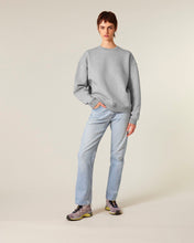 Oversized Organic Crewneck Sweatshirt | Radder 2.0 SASU025