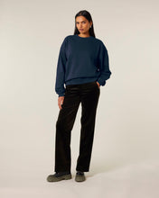 Oversized Organic Crewneck Sweatshirt | Radder 2.0 SASU025