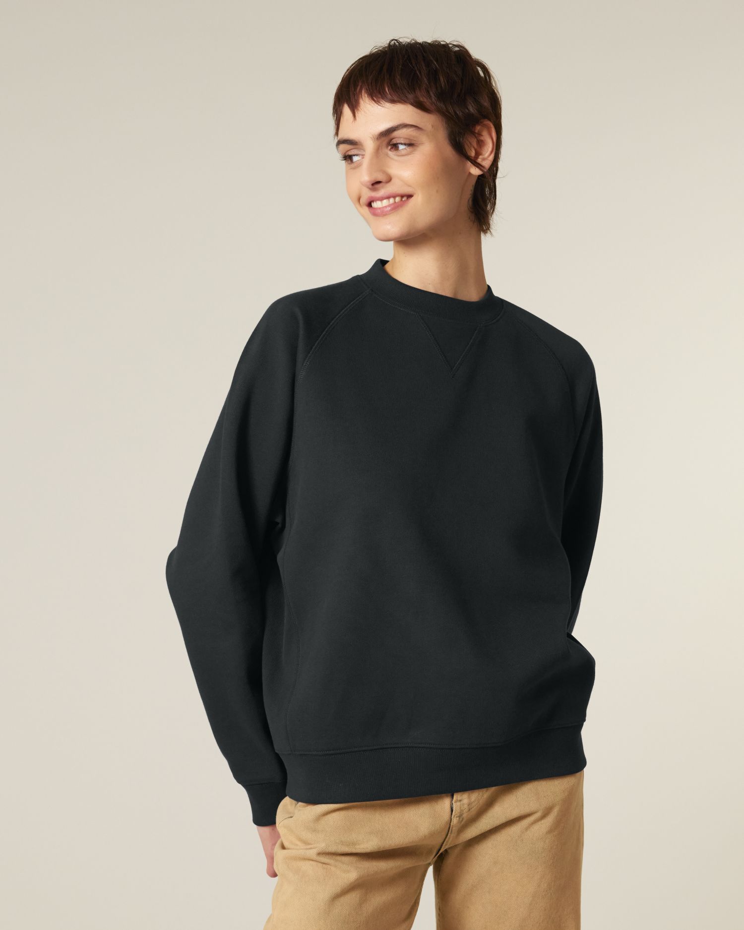 Heavyweight Raglan Crewneck 400 GSM | Knoxer SASU026