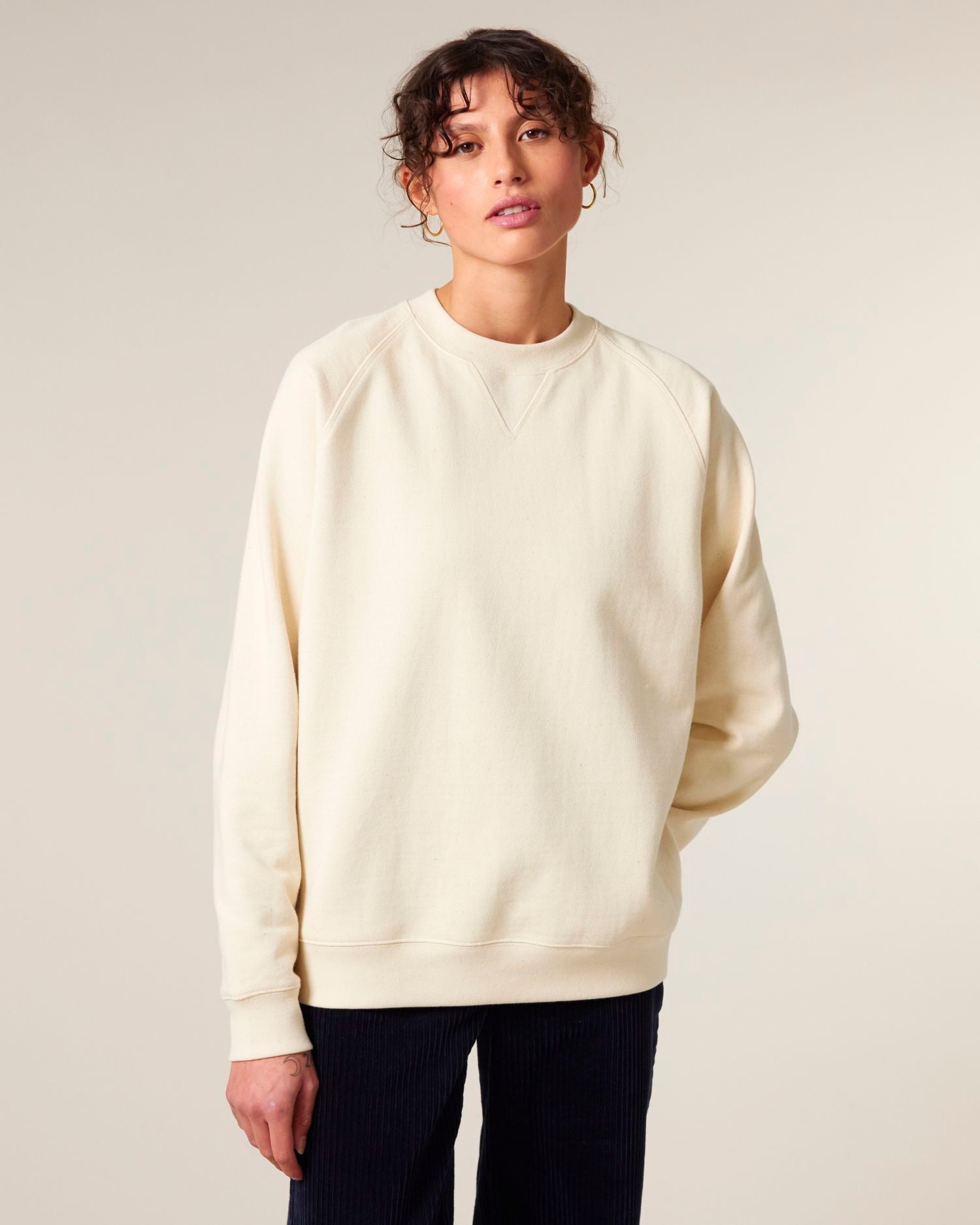 Heavyweight Raglan Crewneck 400 GSM | Knoxer SASU026