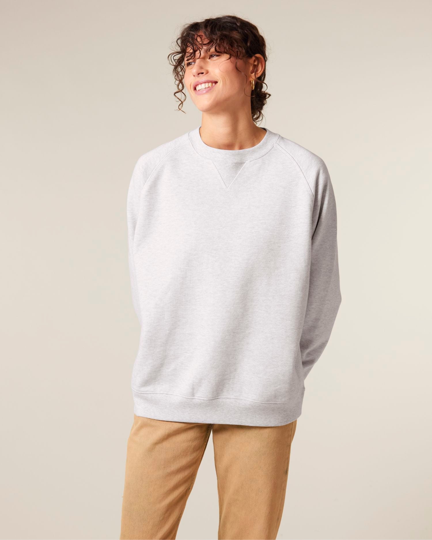 Heavyweight Raglan Crewneck 400 GSM | Knoxer SASU026