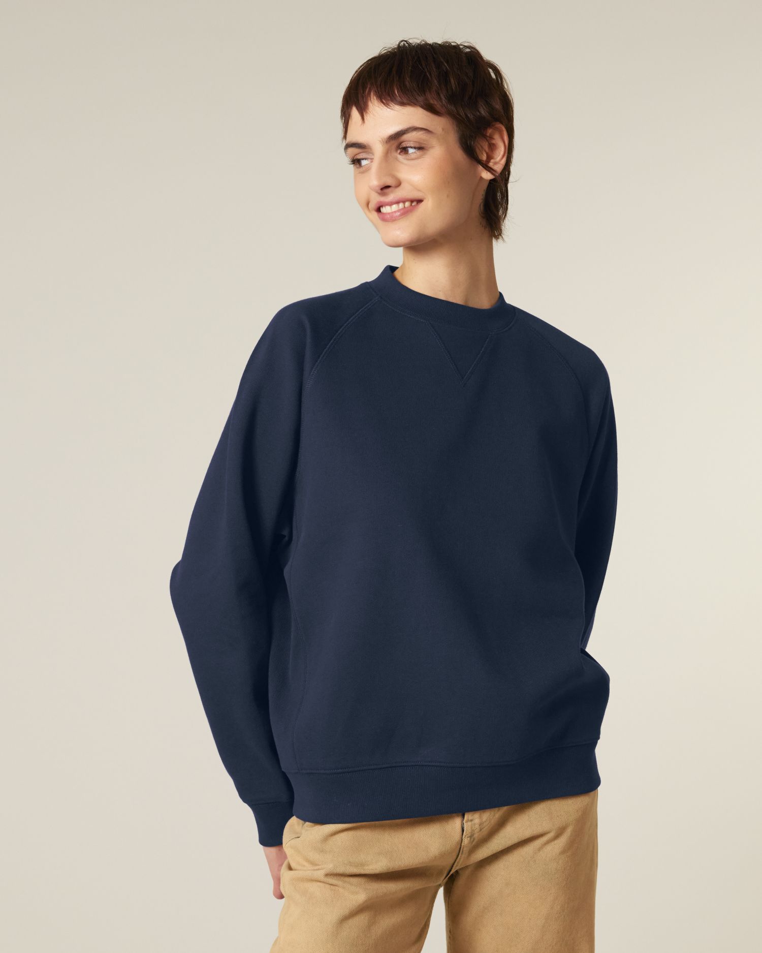 Heavyweight Raglan Crewneck 400 GSM | Knoxer SASU026