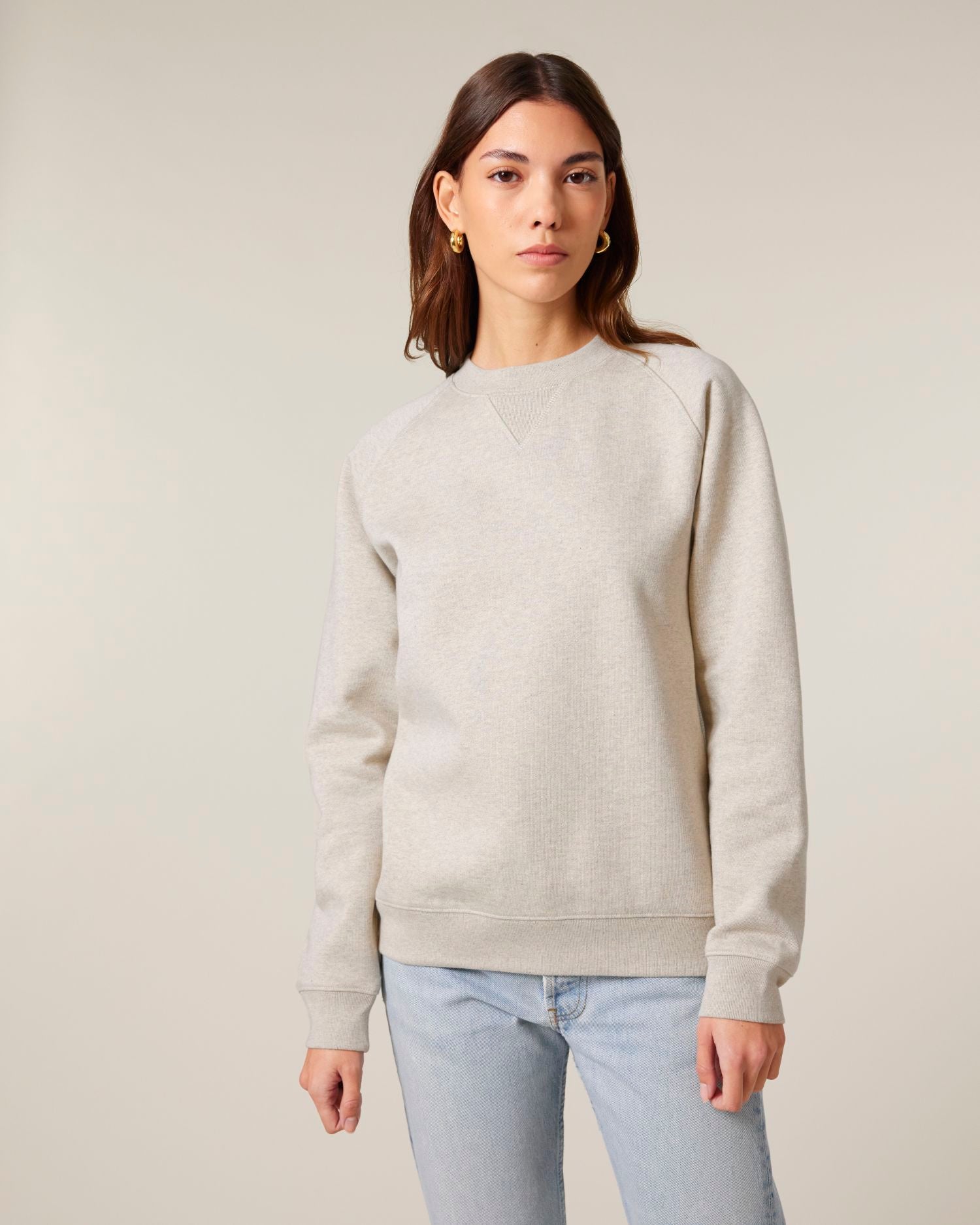 Heavyweight Raglan Crewneck 400 GSM | Knoxer SASU026