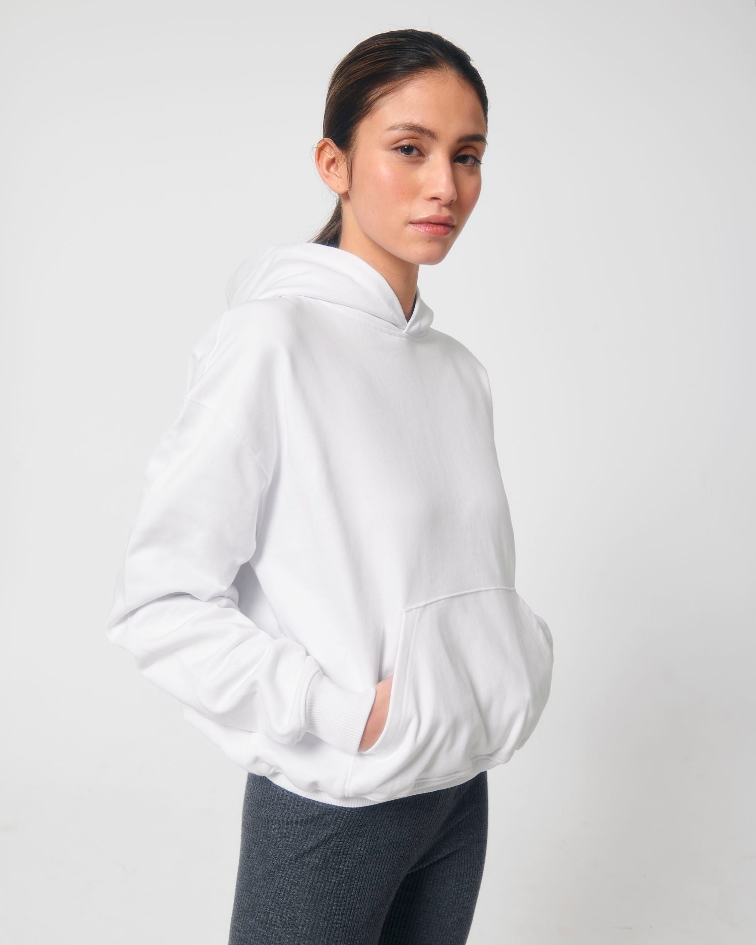 Oversized French Terry Hoodie 400 GSM | Cooper Dry SASU028