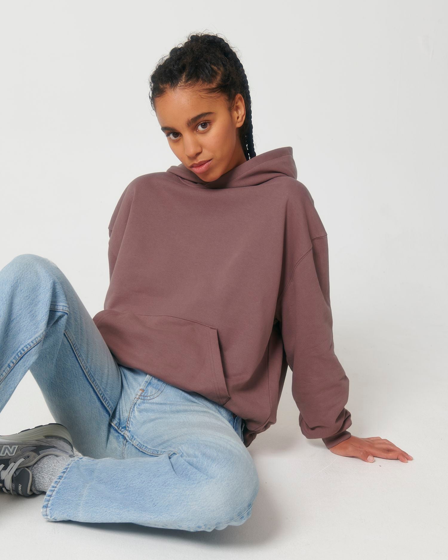 Oversized French Terry Hoodie 400 GSM | Cooper Dry SASU028
