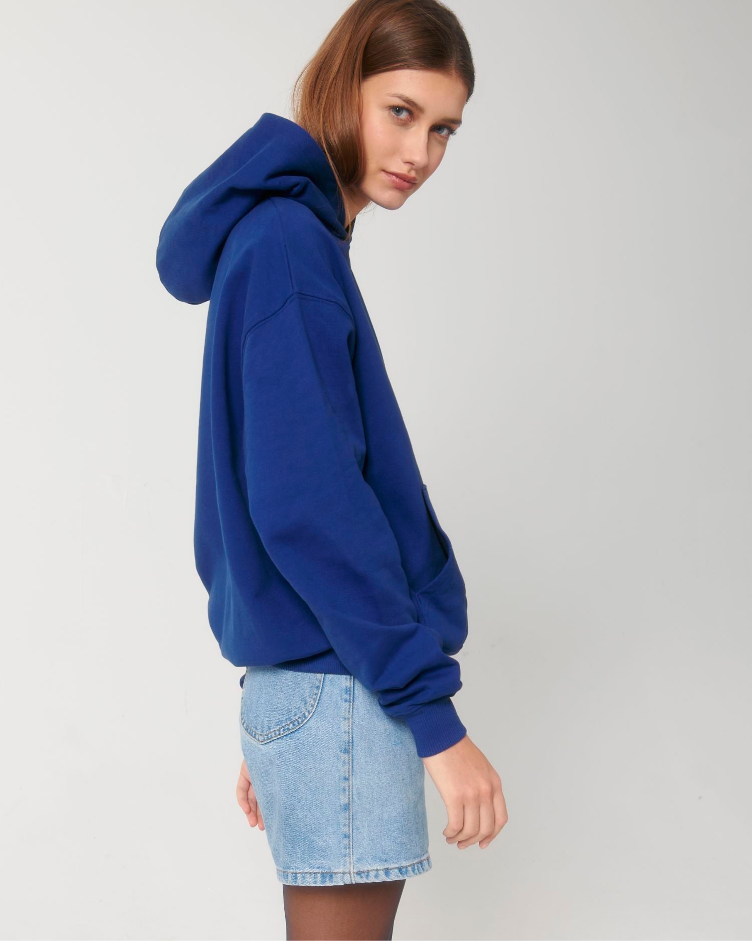 Oversized French Terry Hoodie 400 GSM | Cooper Dry SASU028
