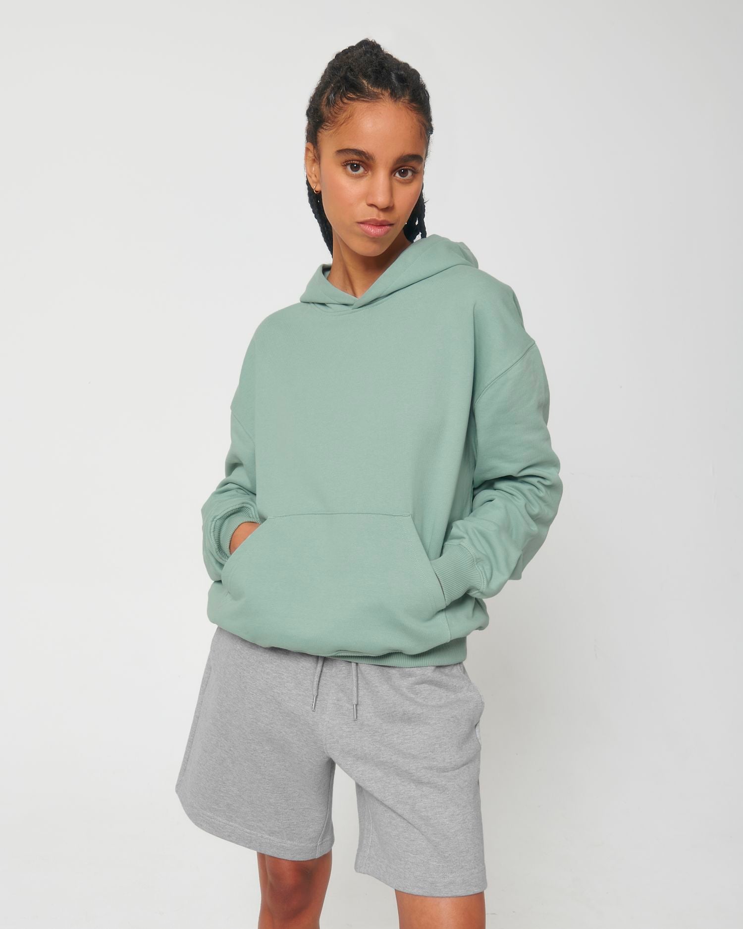 Oversized French Terry Hoodie 400 GSM | Cooper Dry SASU028