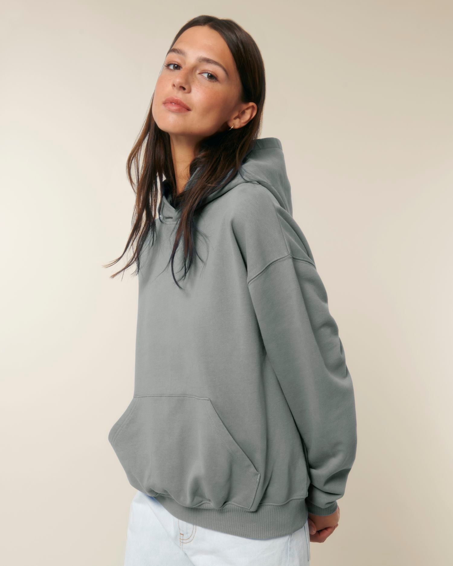 Oversized French Terry Hoodie 400 GSM | Cooper Dry SASU028