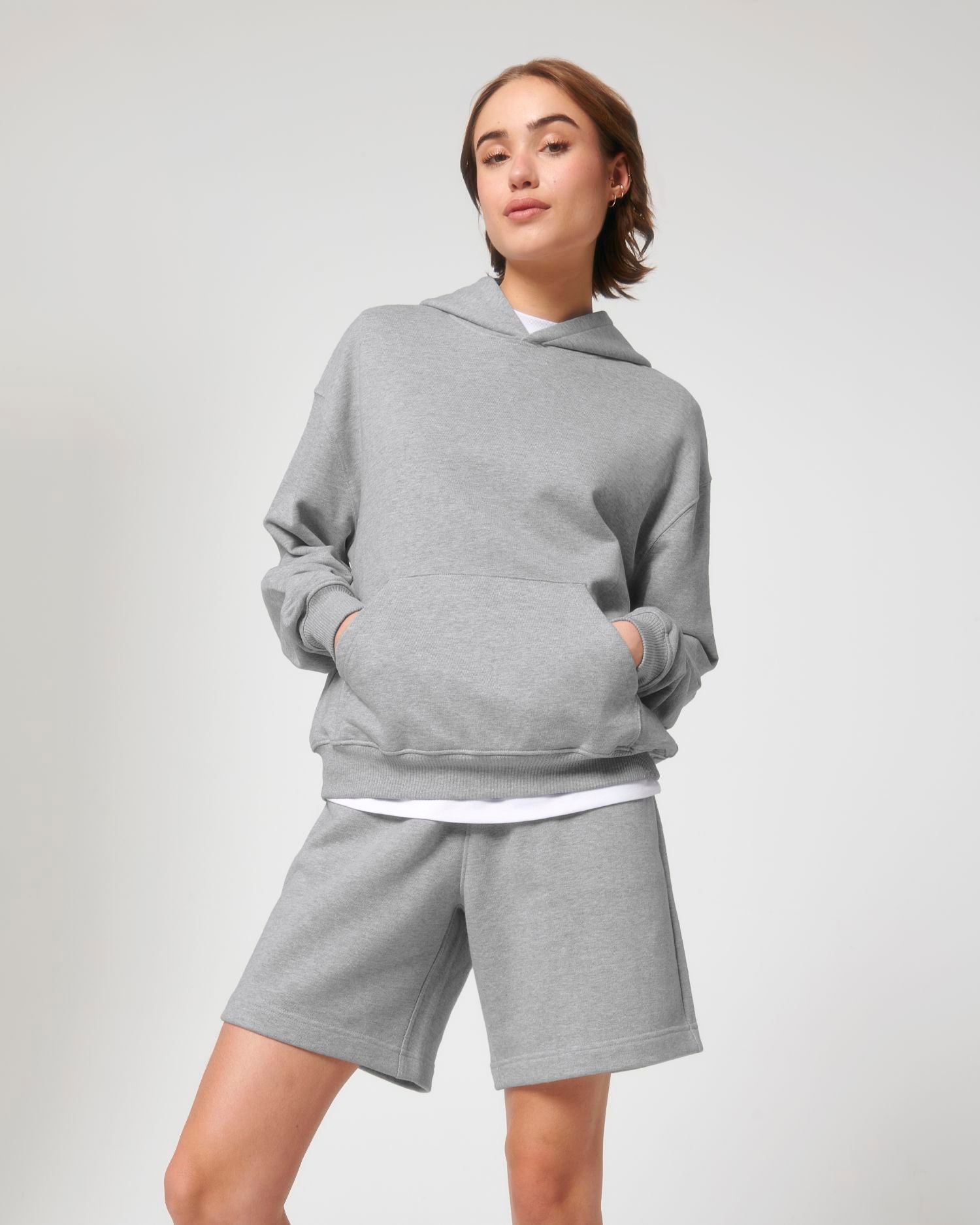 Oversized French Terry Hoodie 400 GSM | Cooper Dry SASU028