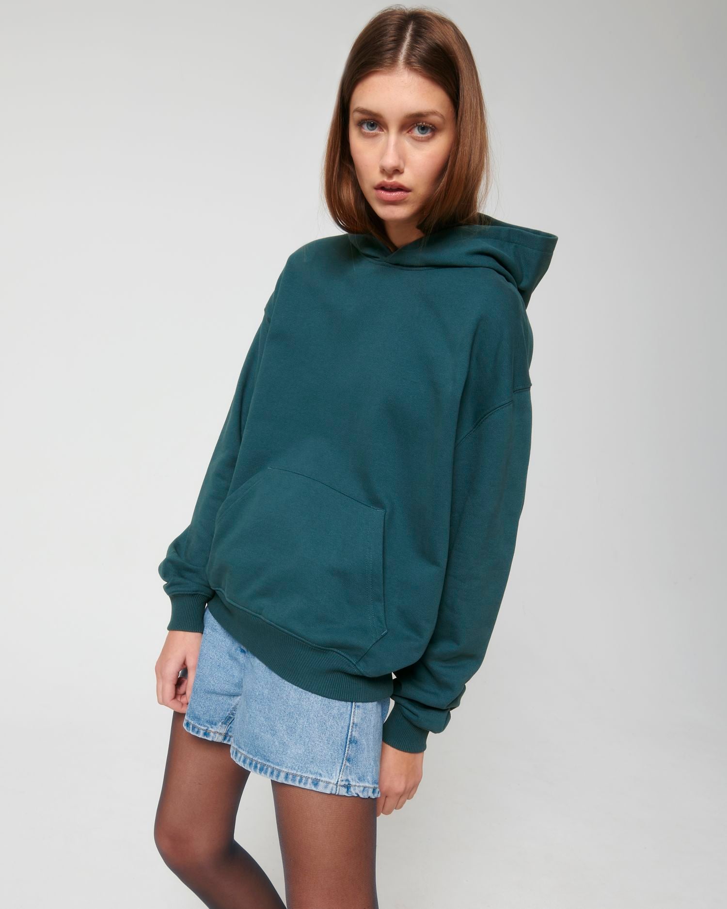 Oversized French Terry Hoodie 400 GSM | Cooper Dry SASU028