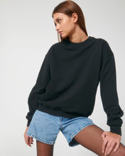 Oversized French Terry Crewneck 400 GSM | Ledger Dry SASU029