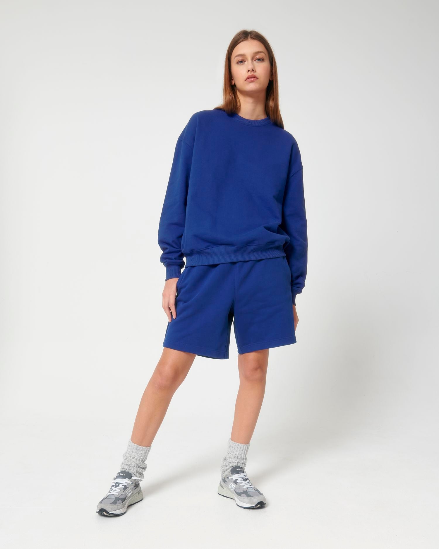 Oversized French Terry Crewneck 400 GSM | Ledger Dry SASU029