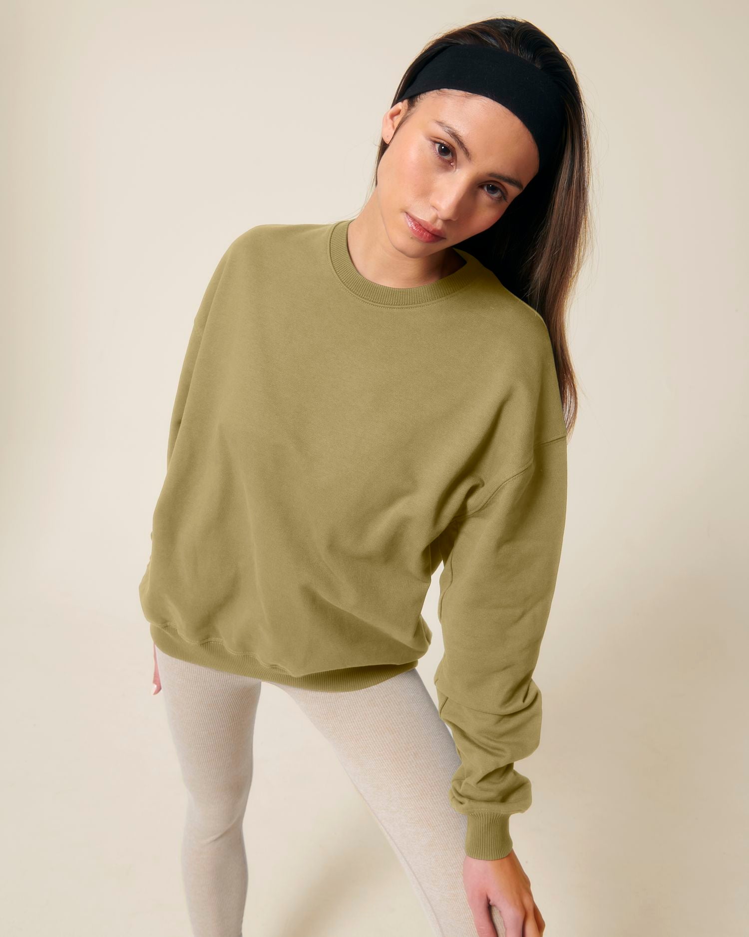 Oversized French Terry Crewneck 400 GSM | Ledger Dry SASU029