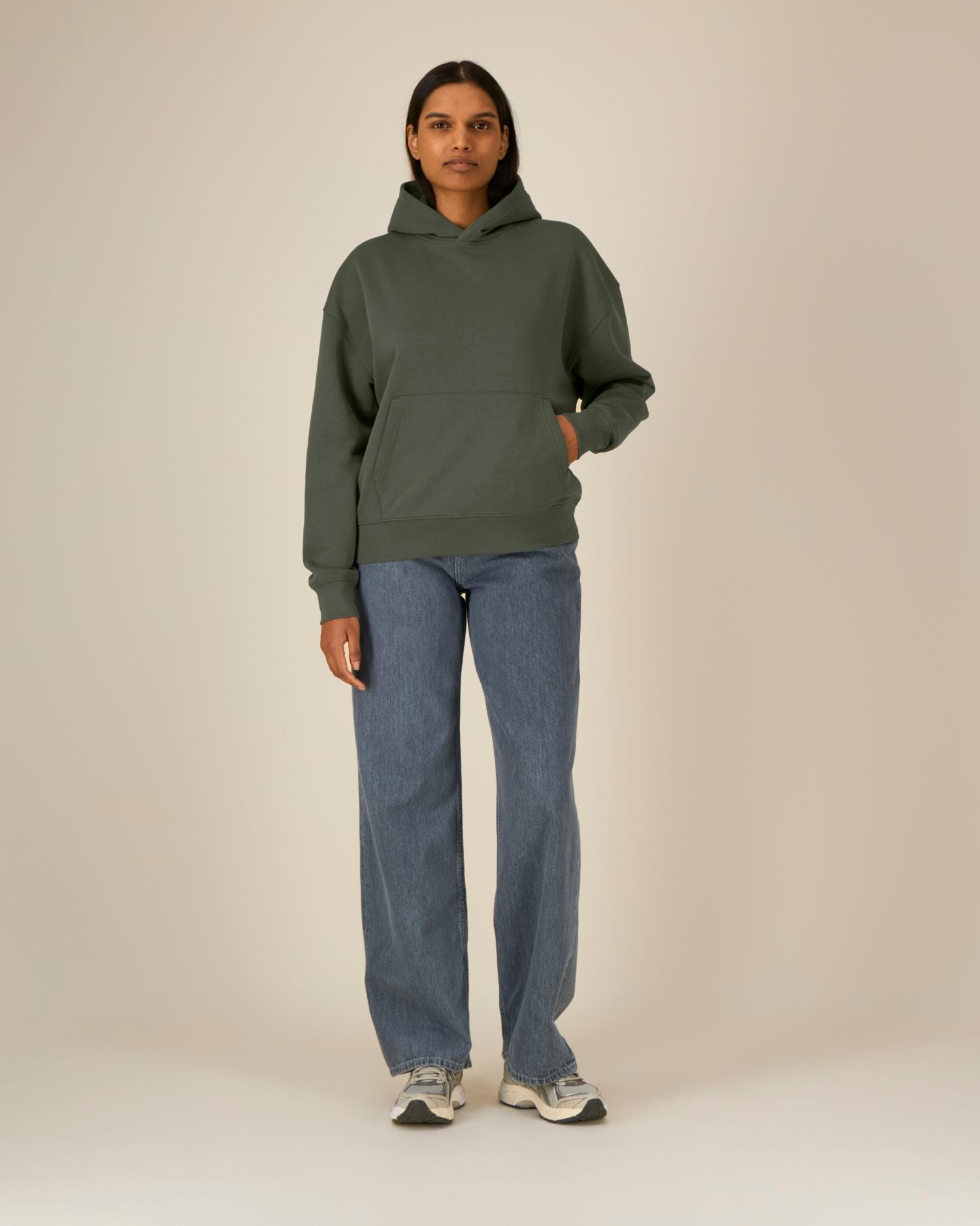 Relaxed Fit Organic Cotton Hoodie | Chaser SASU038
