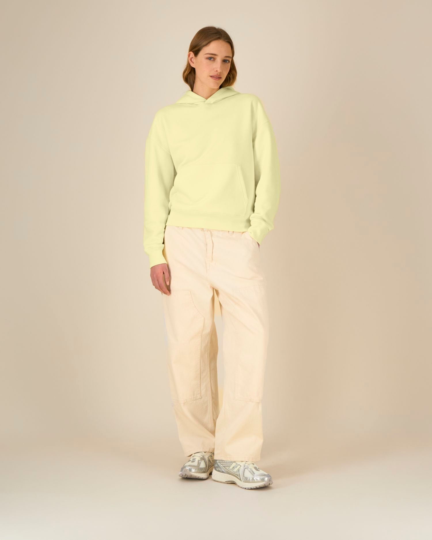 Relaxed Fit Organic Cotton Hoodie | Chaser SASU038