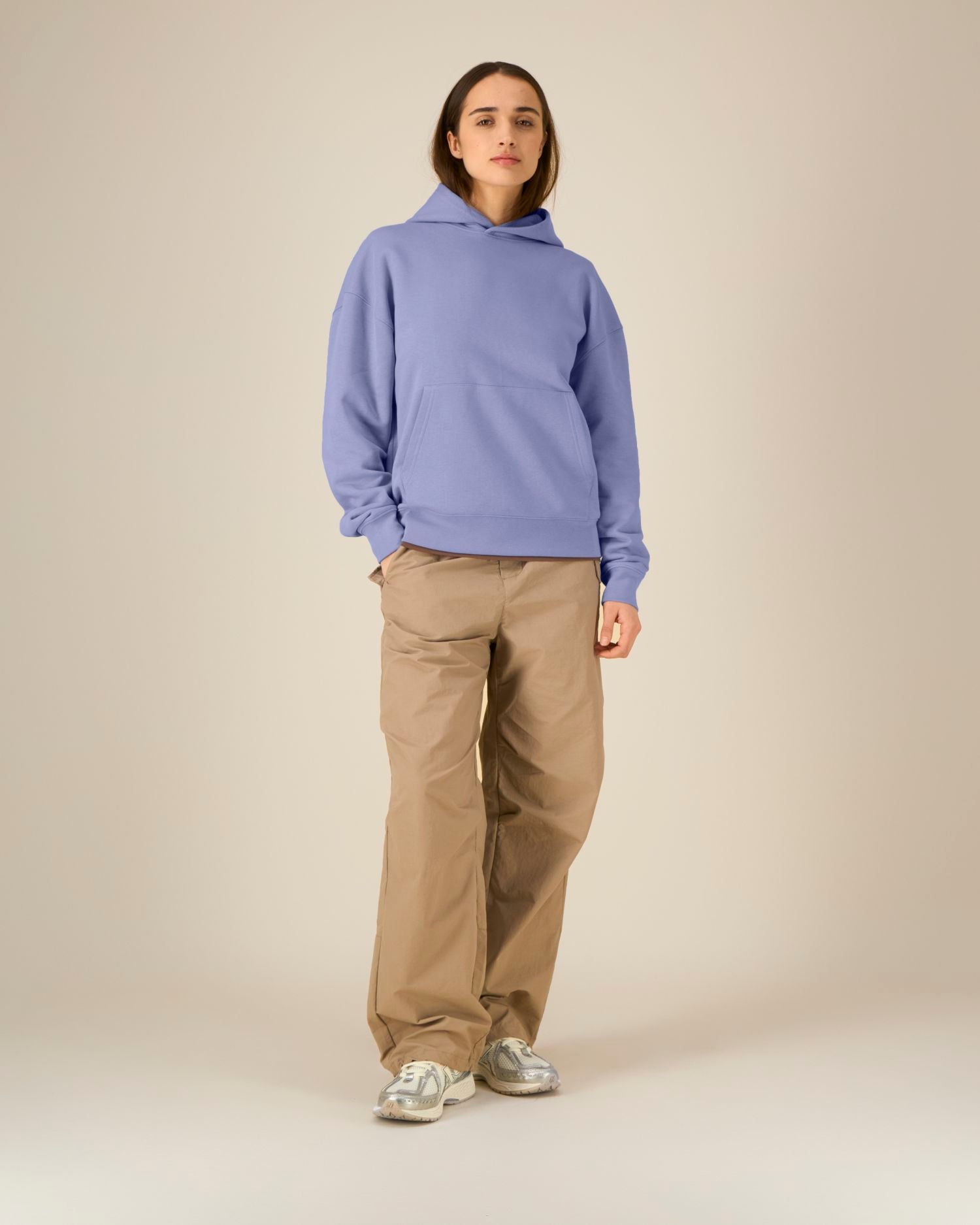 Relaxed Fit Organic Cotton Hoodie | Chaser SASU038