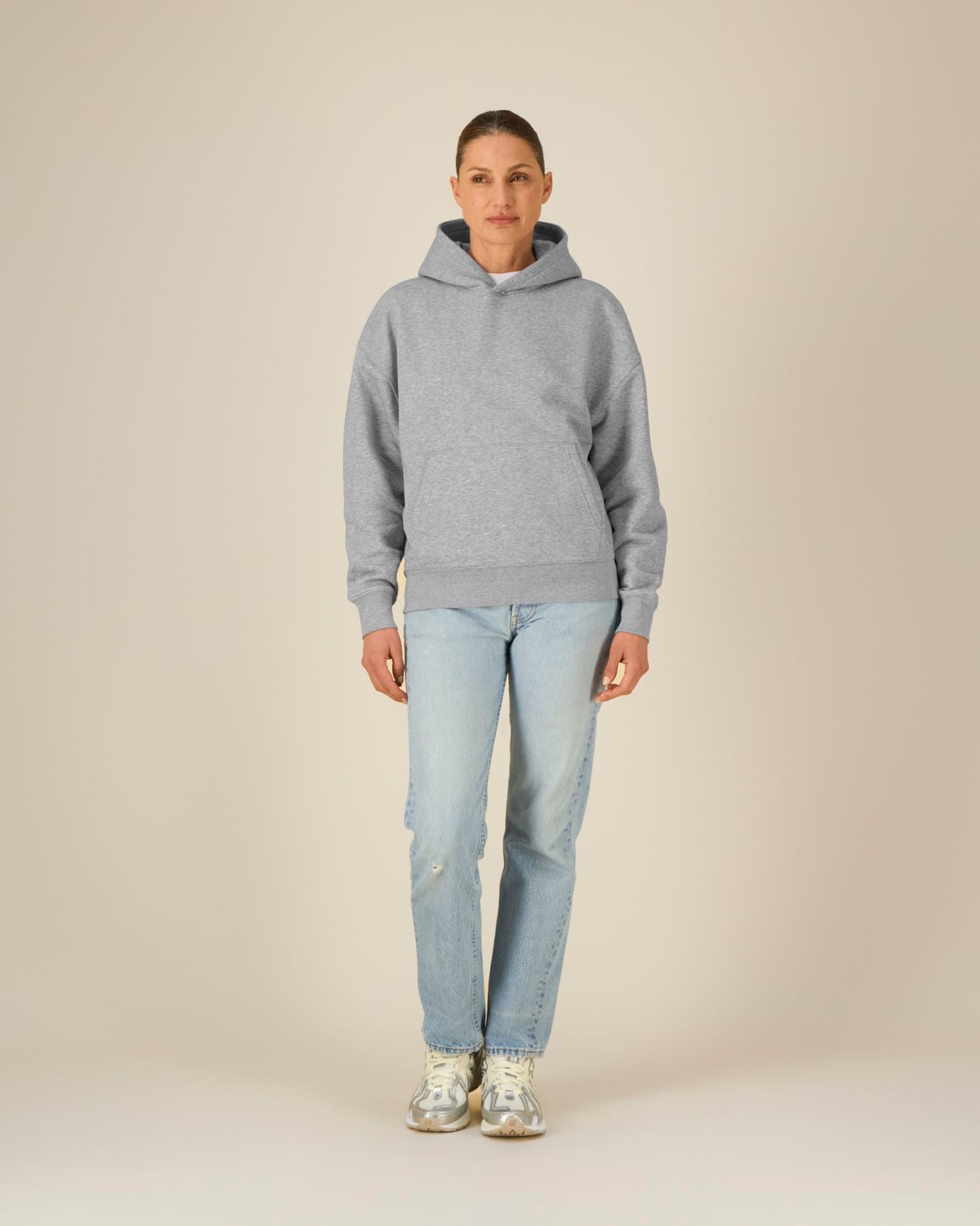 Relaxed Fit Organic Cotton Hoodie | Chaser SASU038