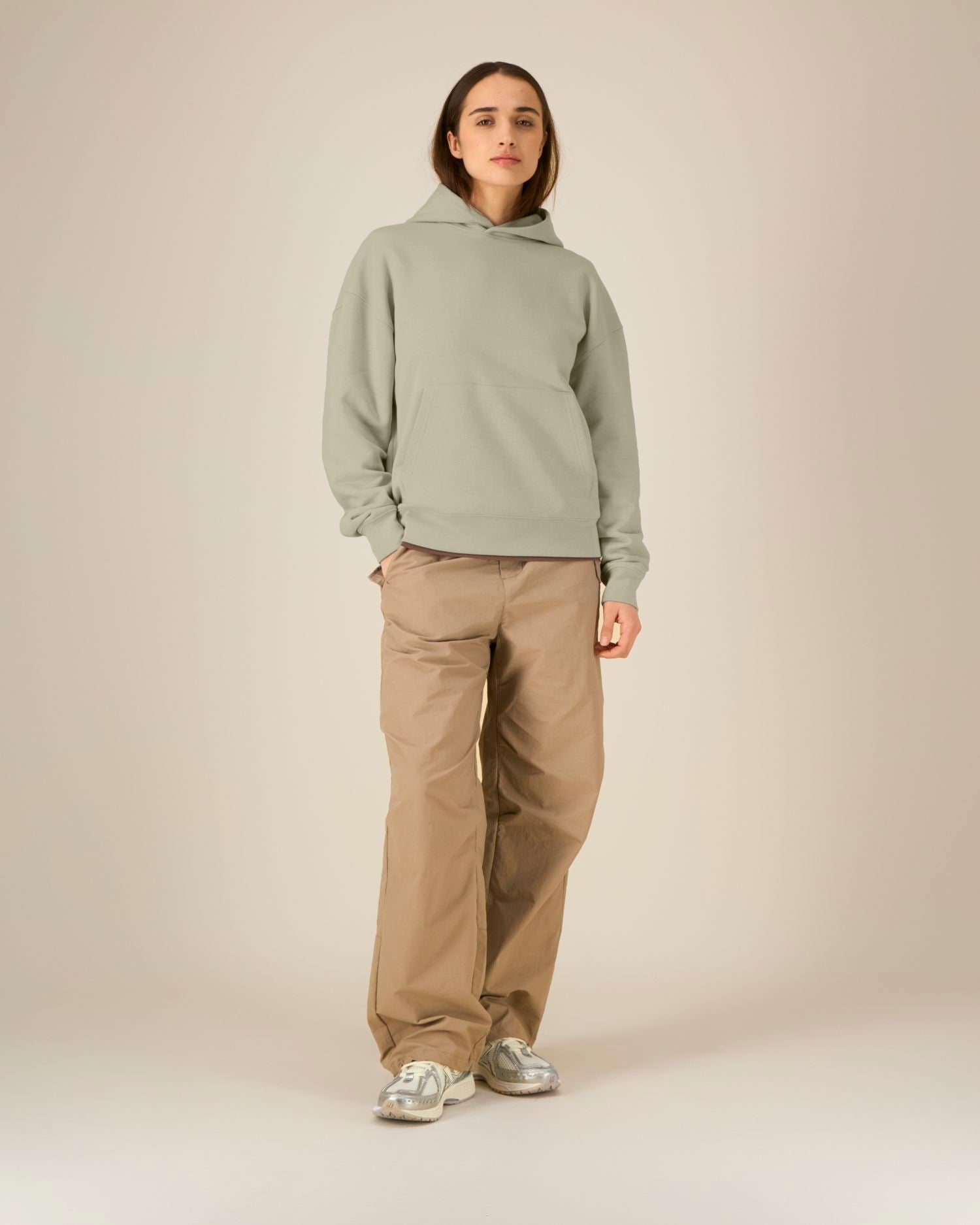 Relaxed Fit Organic Cotton Hoodie | Chaser SASU038