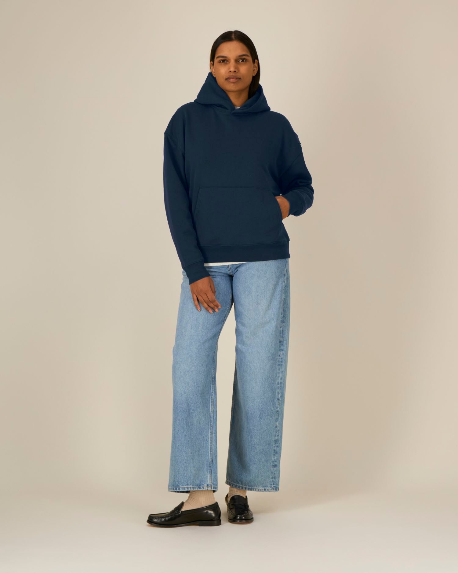 Relaxed Fit Organic Cotton Hoodie | Chaser SASU038