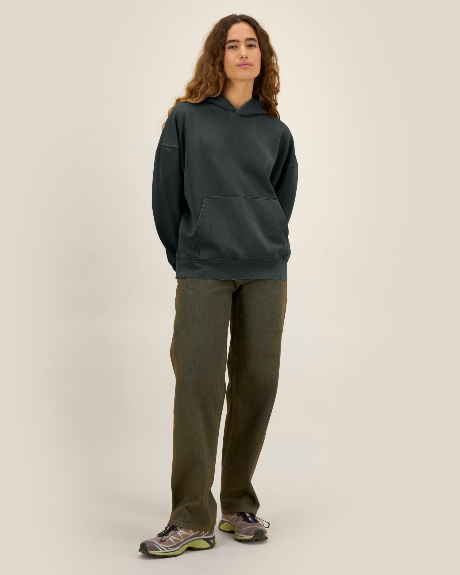 Garment-Dyed Organic Hoodie | Chaser Vintage SASU042