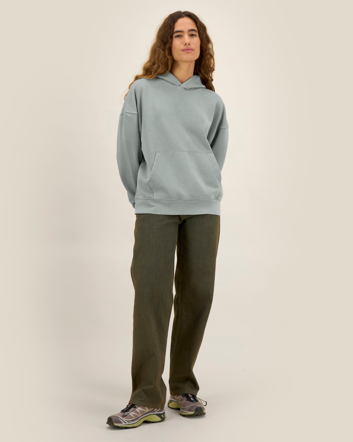 Garment-Dyed Organic Hoodie | Chaser Vintage SASU042