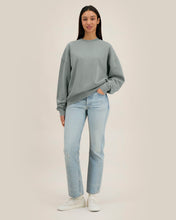 Garment-Dyed Crewneck Sweatshirt | Easer Vintage SASU043