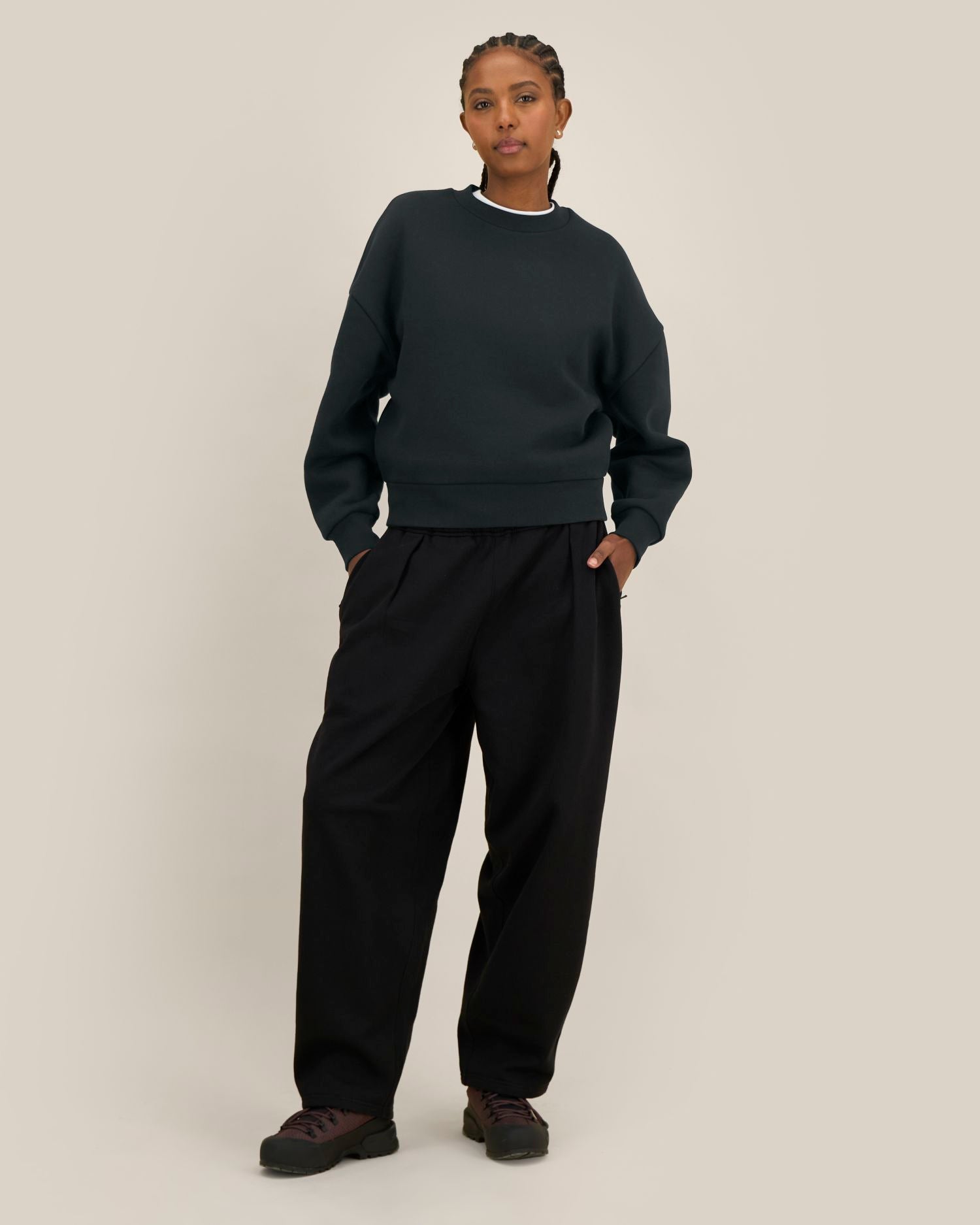 Ultra Heavyweight Crewneck 500 GSM | Former SASU056