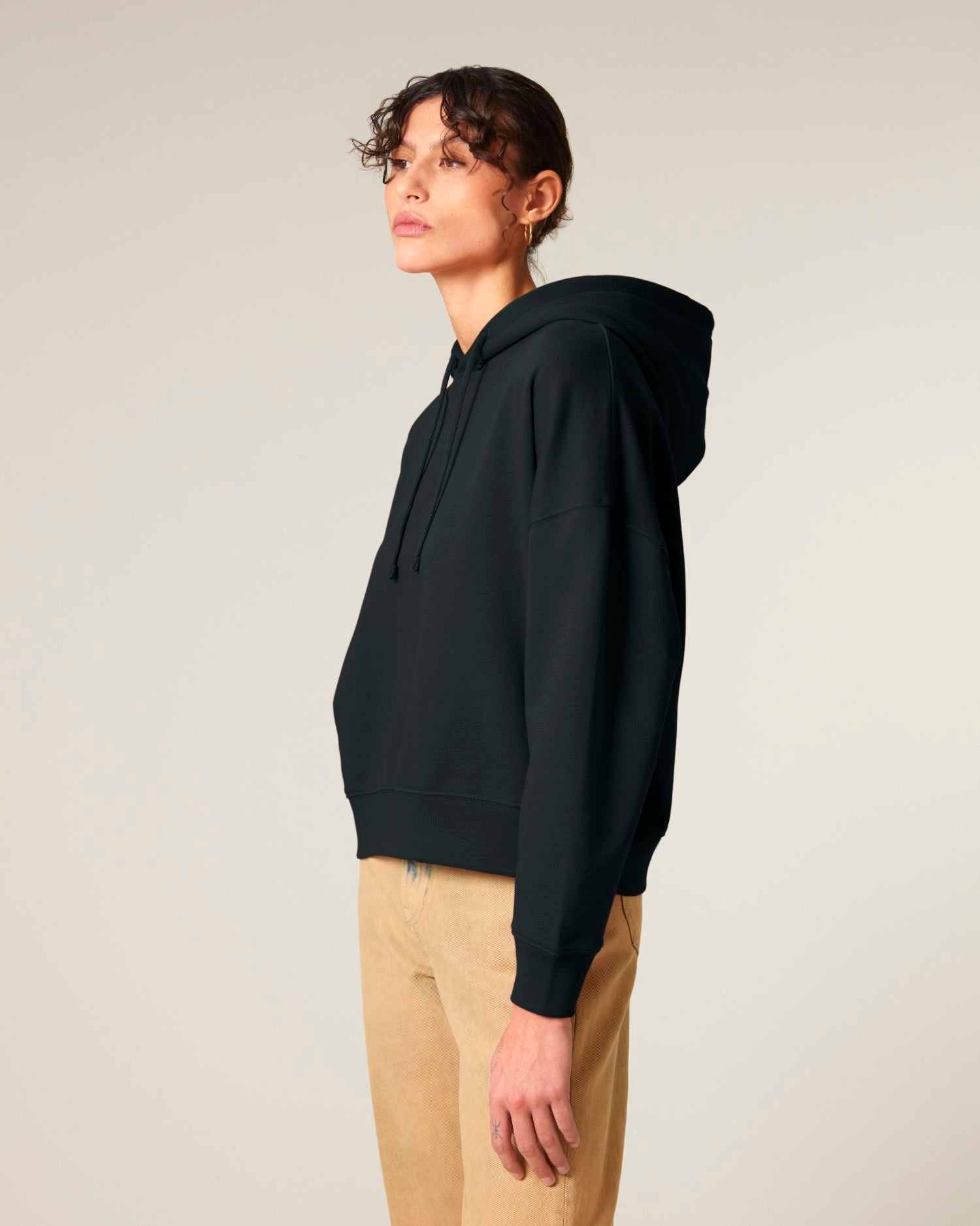 Women's Organic Cotton Hoodie | Stella Nora SASW035