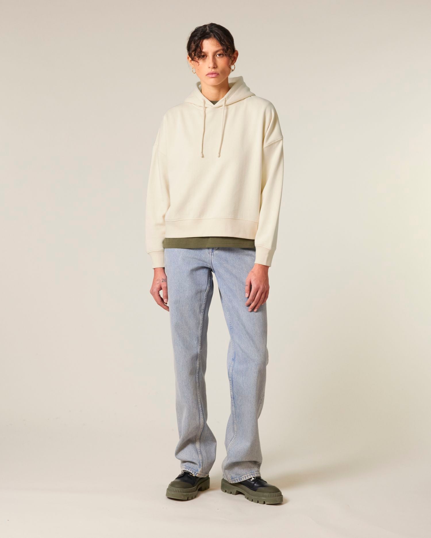Women's Organic Cotton Hoodie | Stella Nora SASW035