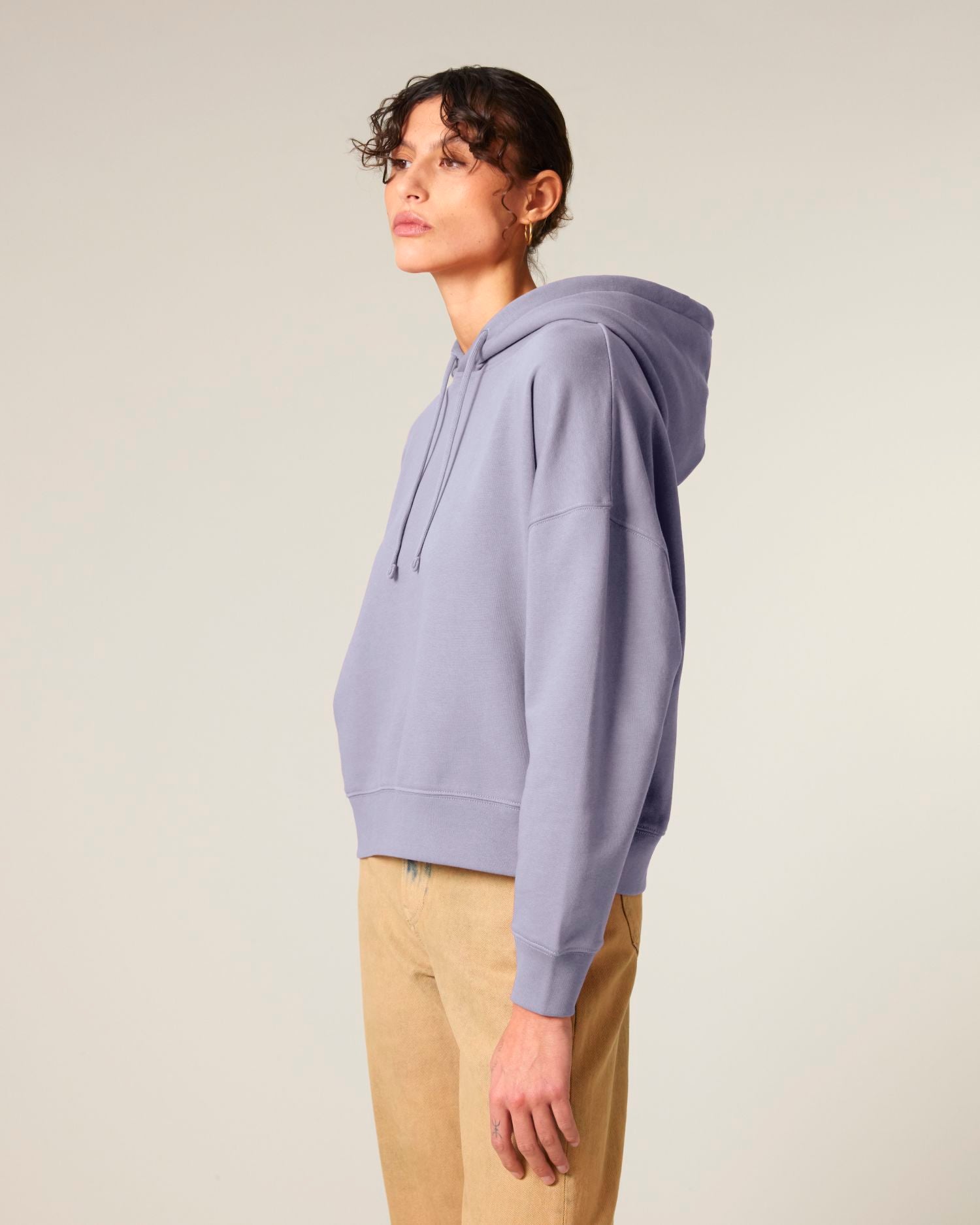 Women's Organic Cotton Hoodie | Stella Nora SASW035