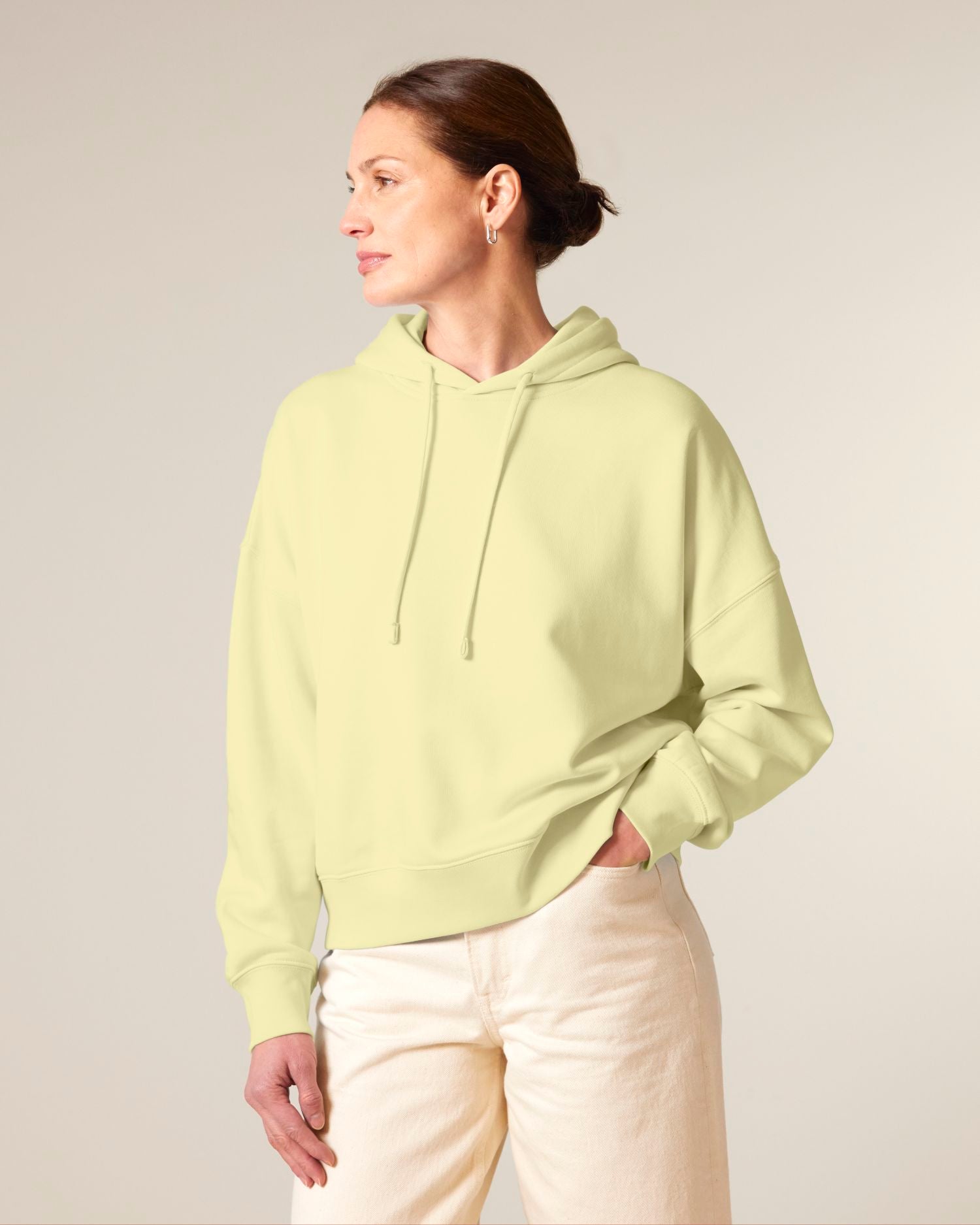 Women's Organic Cotton Hoodie | Stella Nora SASW035