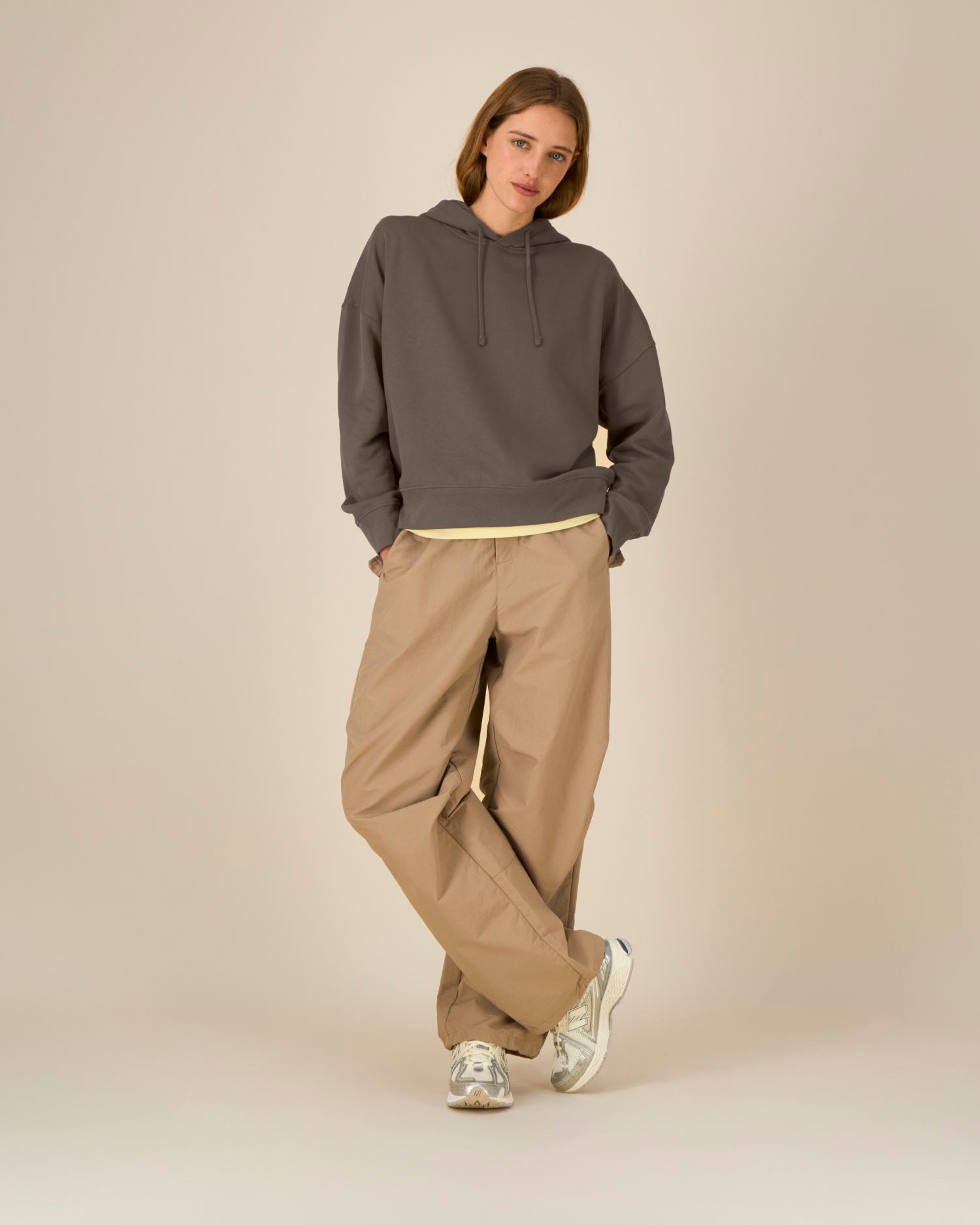 Women's Organic Cotton Hoodie | Stella Nora SASW035
