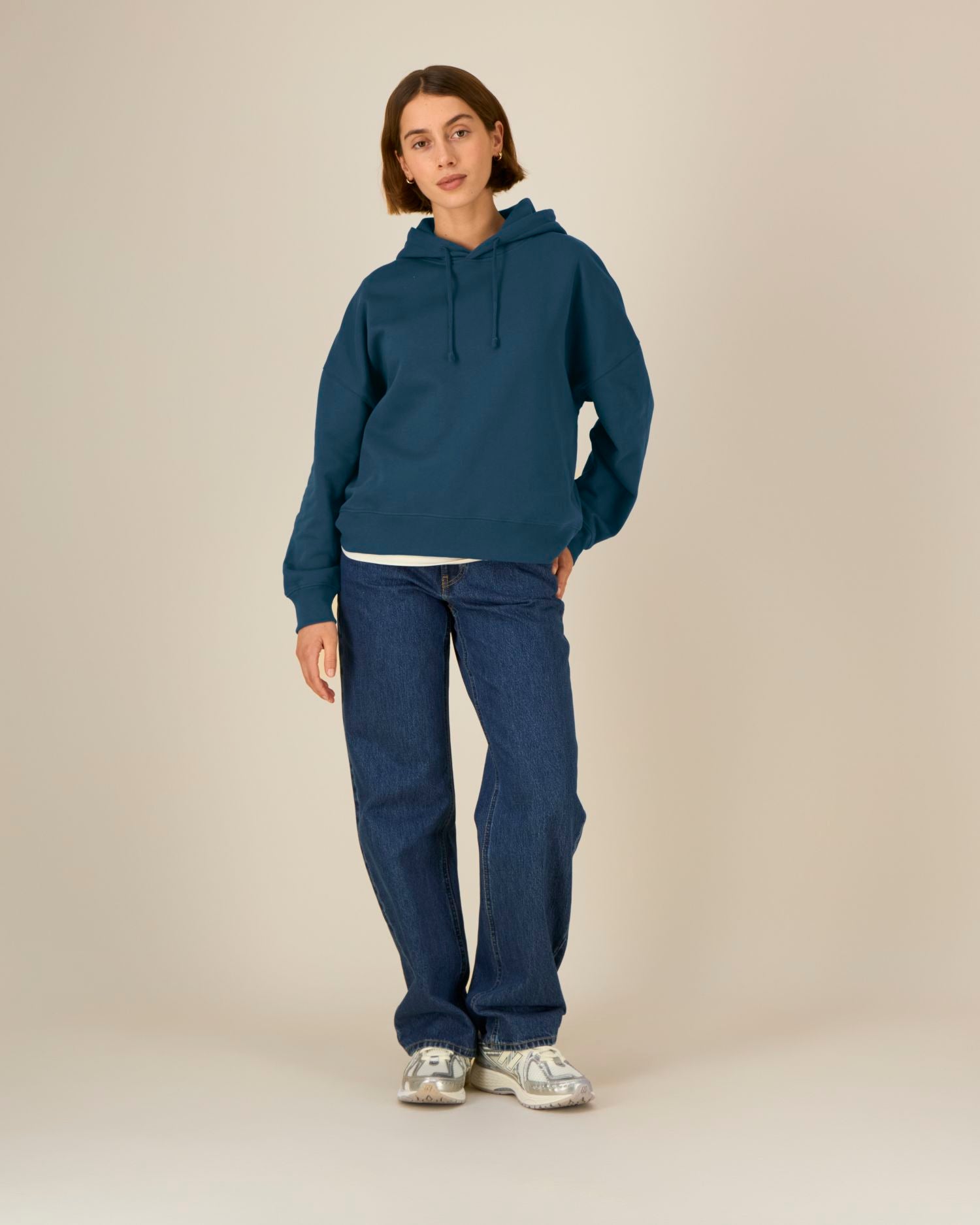 Women's Organic Cotton Hoodie | Stella Nora SASW035