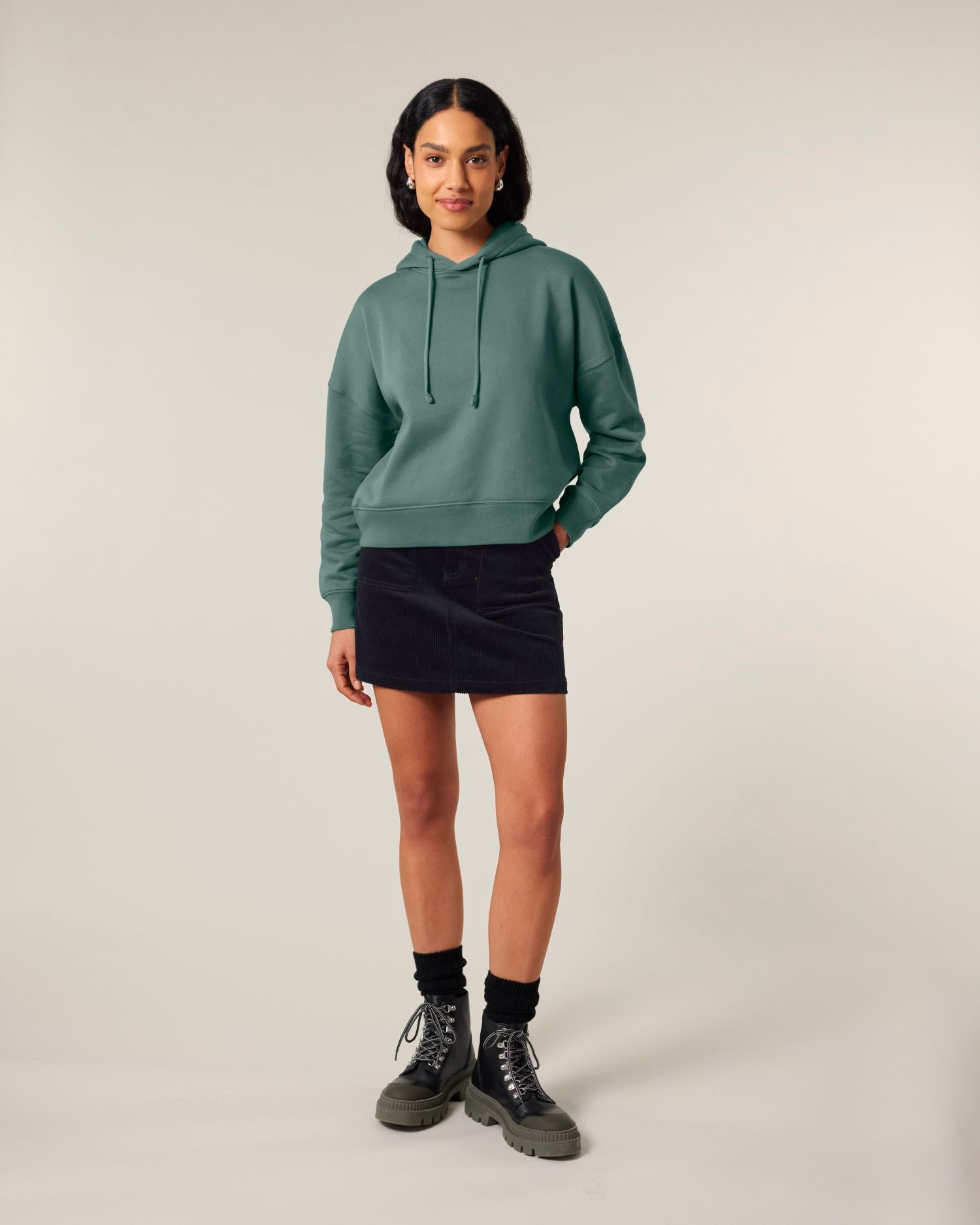 Women's Organic Cotton Hoodie | Stella Nora SASW035