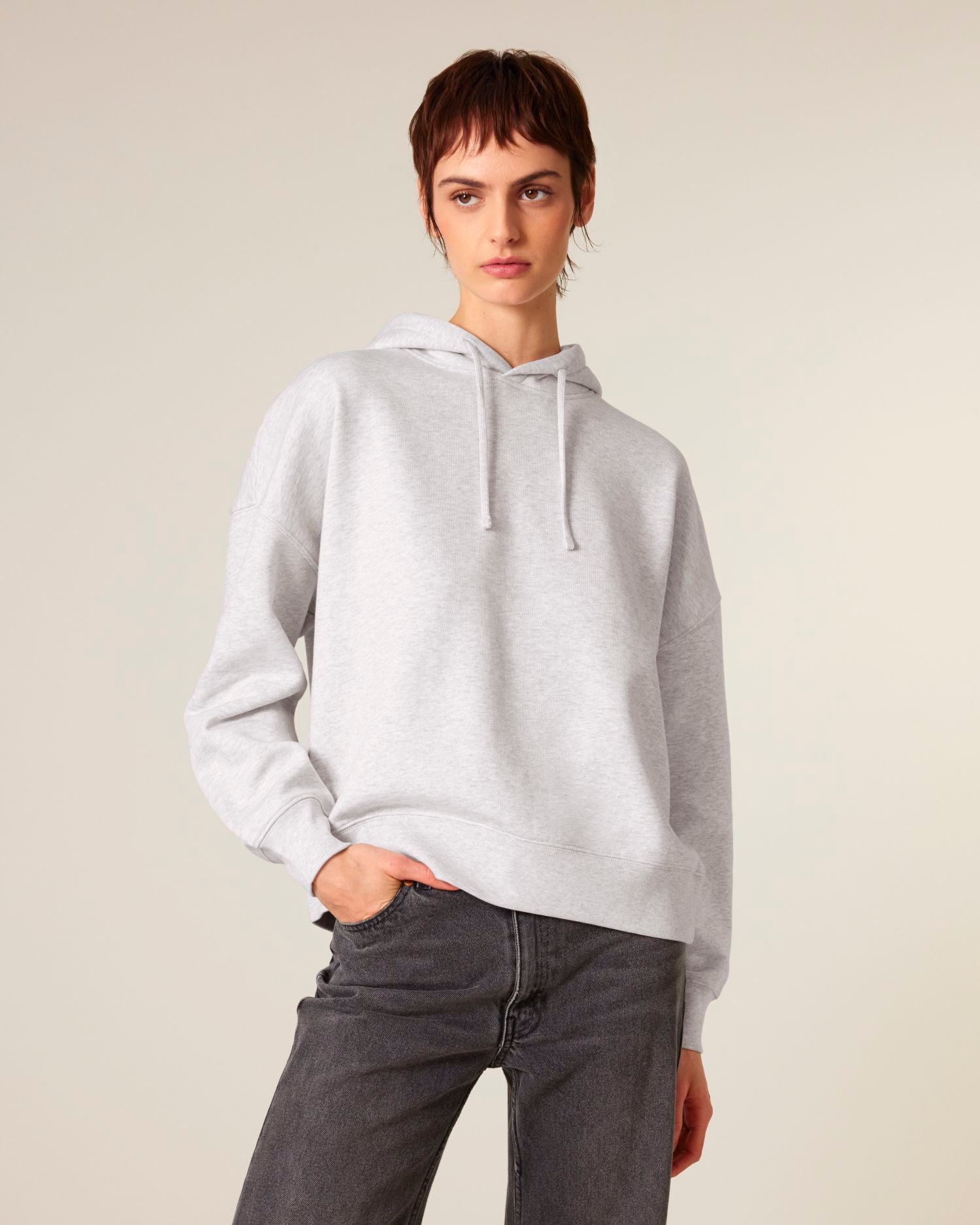Women's Organic Cotton Hoodie | Stella Nora SASW035