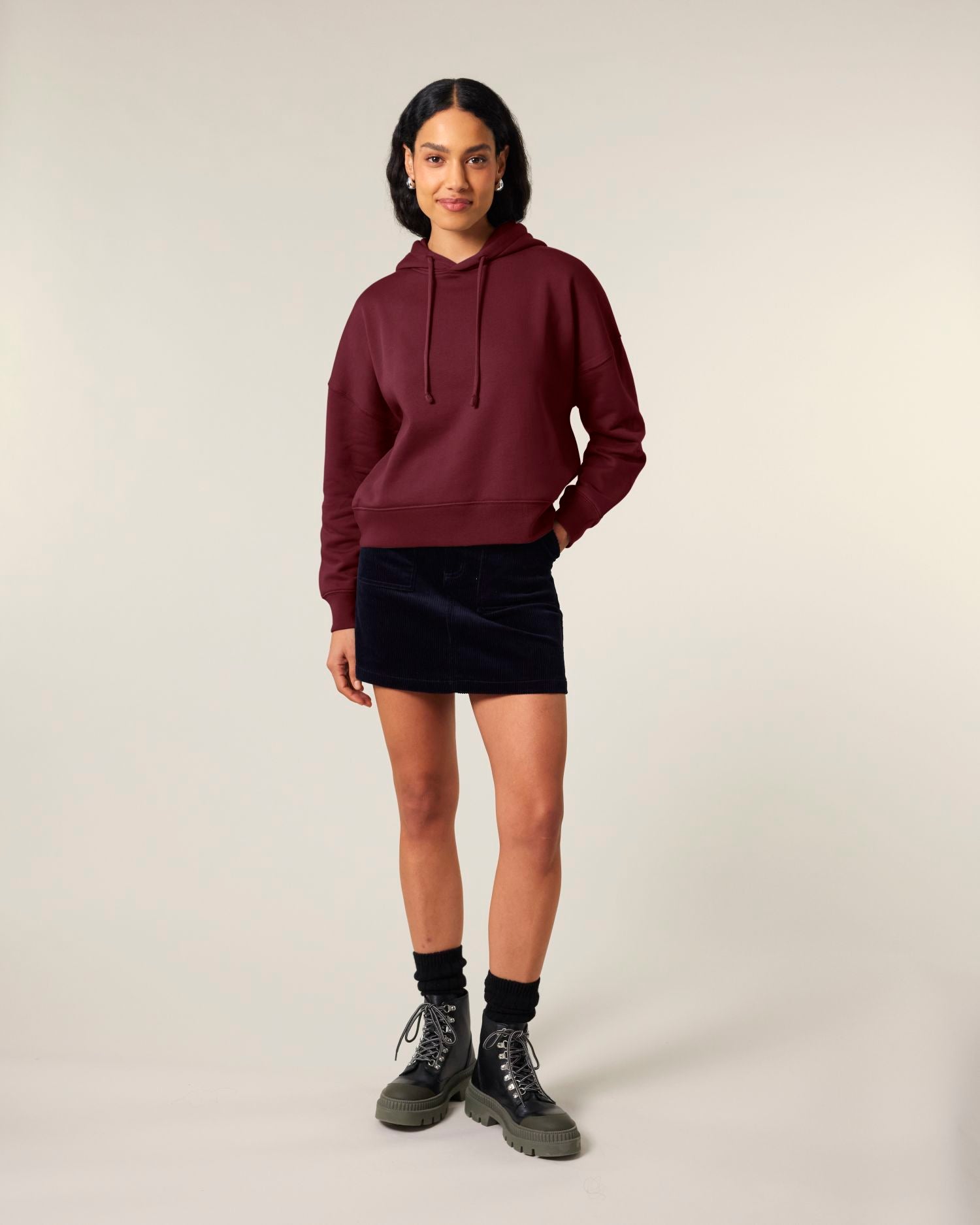 Women's Organic Cotton Hoodie | Stella Nora SASW035