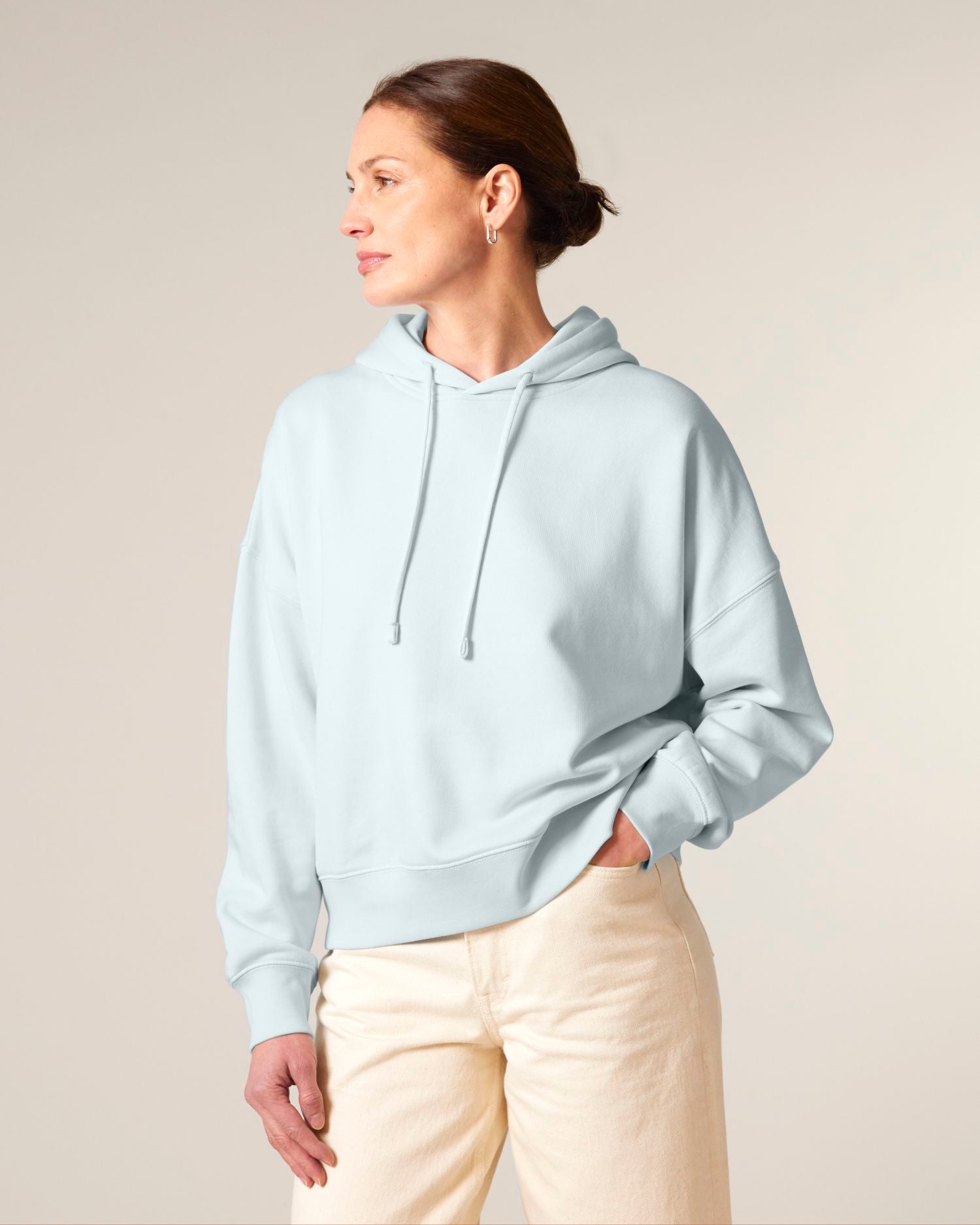 Women's Organic Cotton Hoodie | Stella Nora SASW035