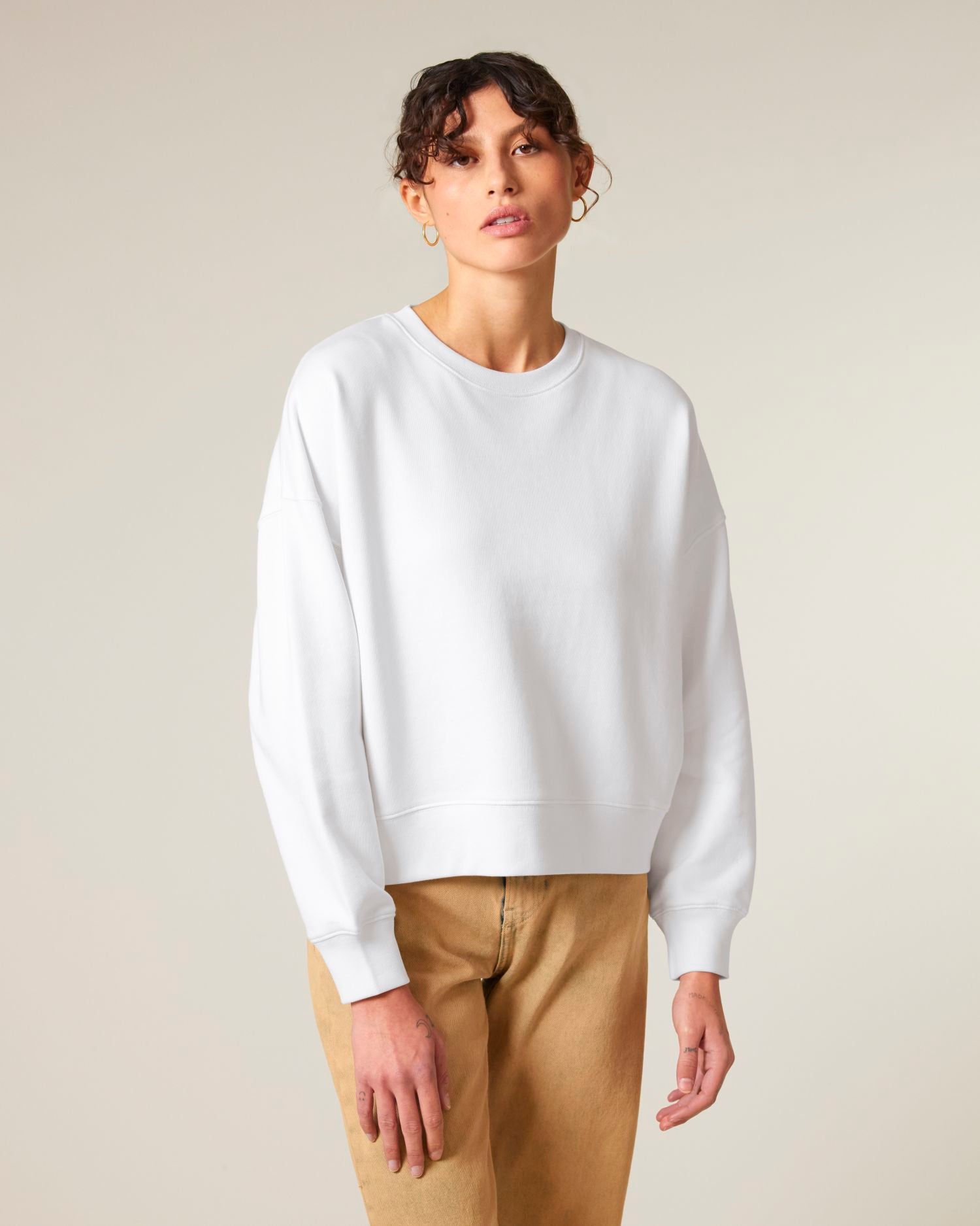 Women's Organic Crewneck Sweatshirt | Stella Alma SASW036