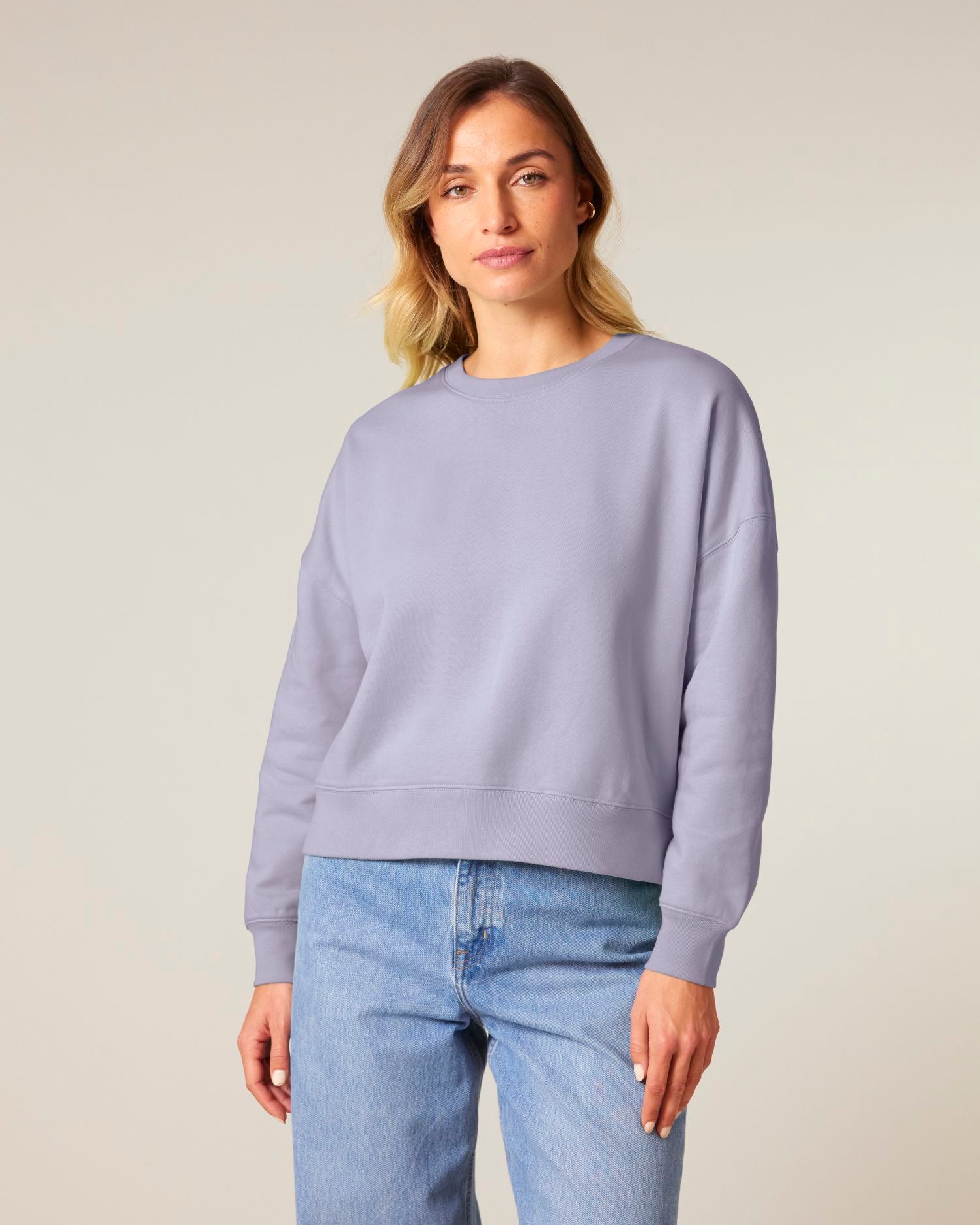 Women's Organic Crewneck Sweatshirt | Stella Alma SASW036