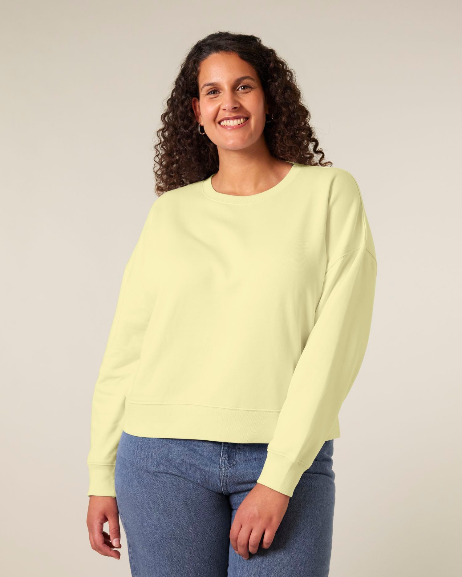 Women's Organic Crewneck Sweatshirt | Stella Alma SASW036
