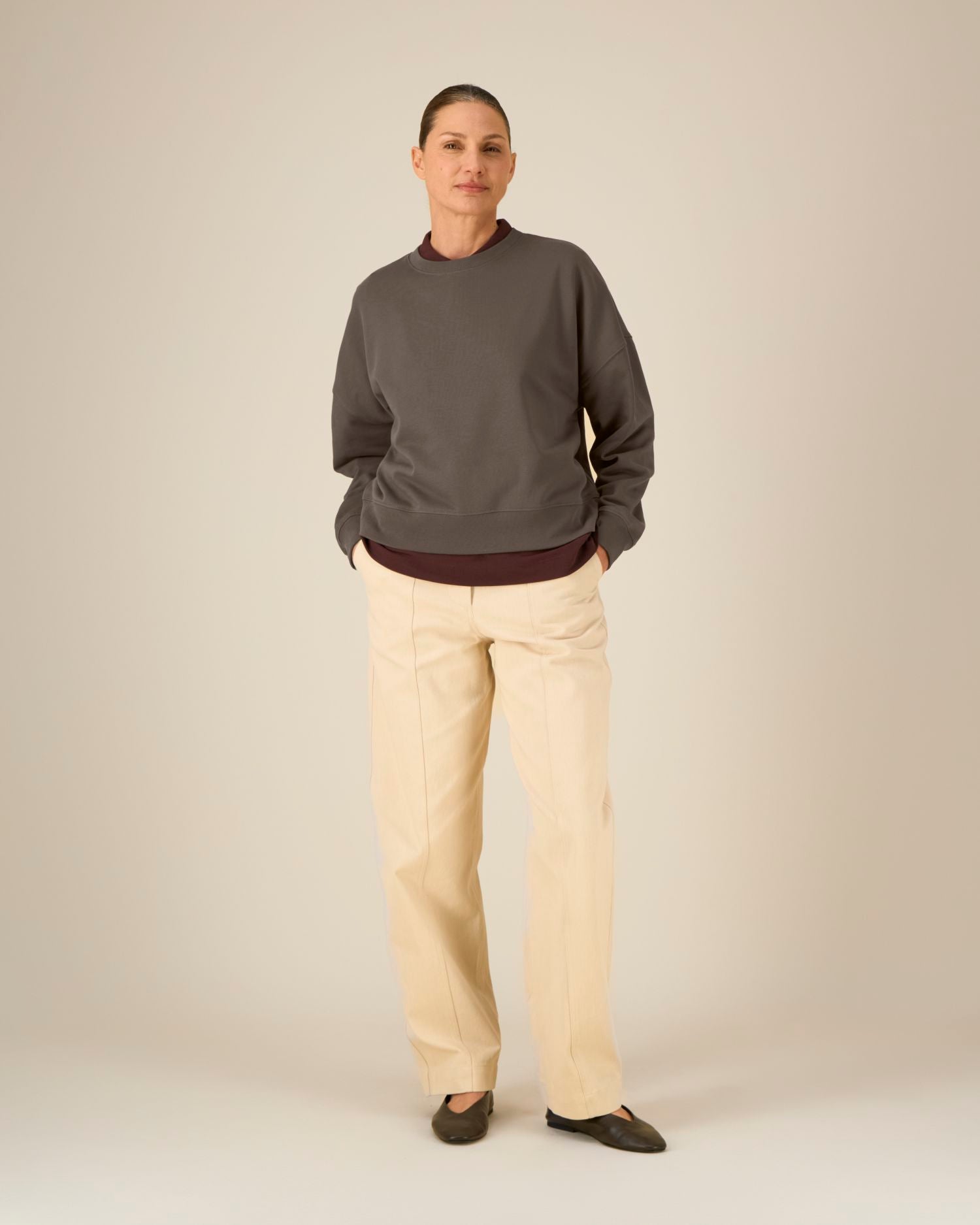 Women's Organic Crewneck Sweatshirt | Stella Alma SASW036